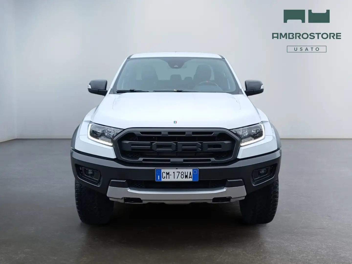 Ford Ranger VII Raptor - Ranger Raptor 2.0 tdci double cab 213 Weiß - 2