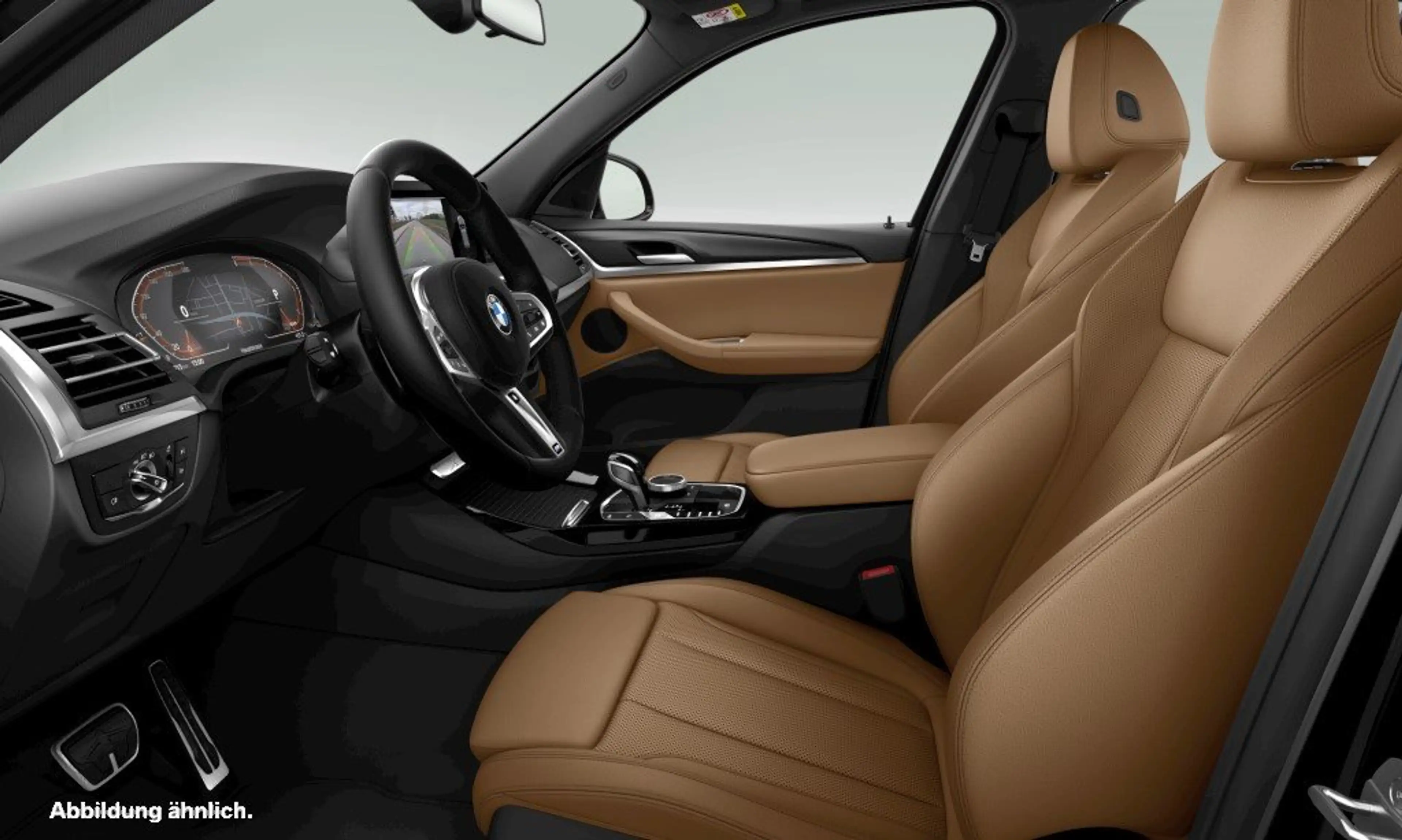 BMW X3 xDrive20d M Sport AHK RFK NAVI LED — photo 4