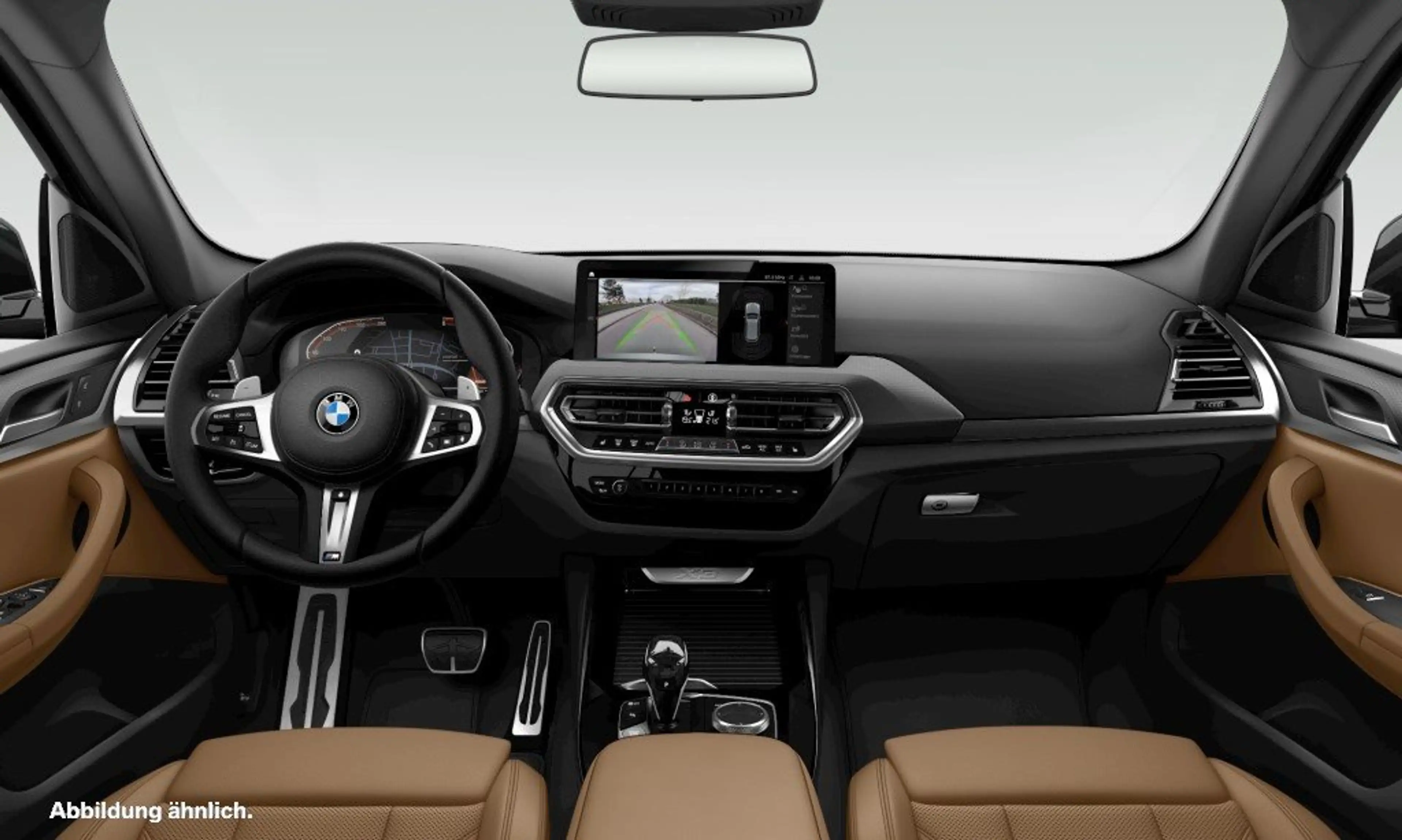 BMW X3 xDrive20d M Sport AHK RFK NAVI LED — photo 3