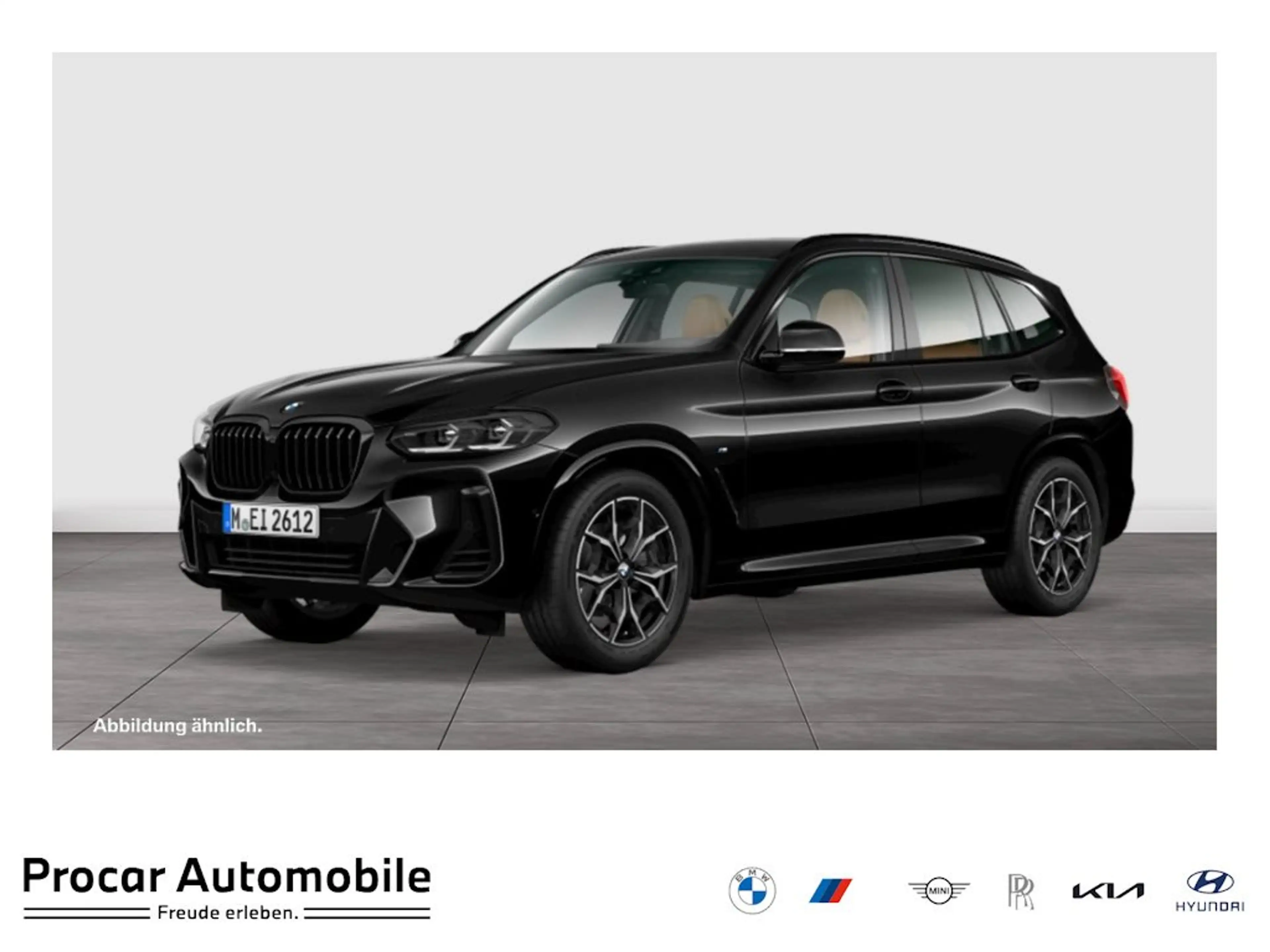 BMW X3 xDrive20d M Sport AHK RFK NAVI LED