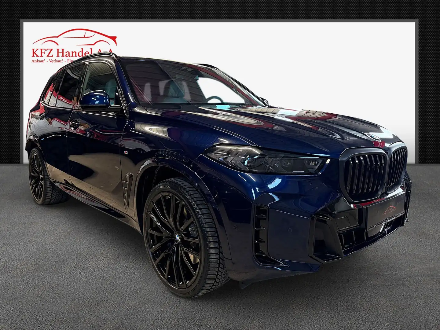 BMW X5 40 d xDrive M PAKET PRO * NEUWERTIG * FINANZIERUNG Blau - 2