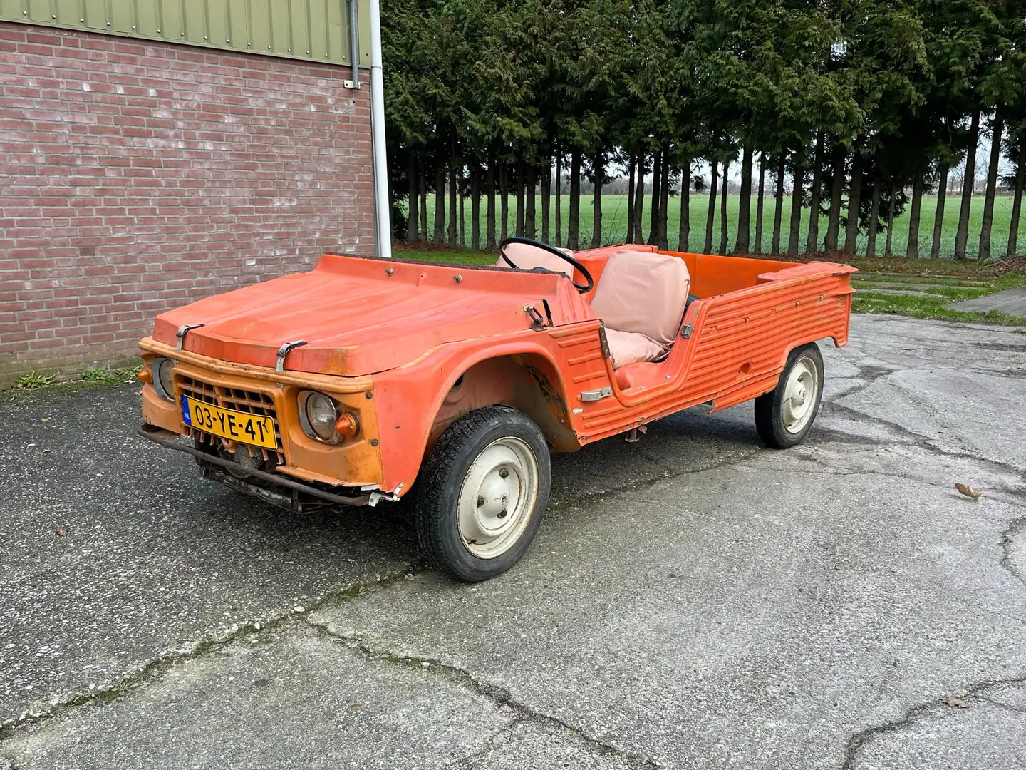 Citroen Méhari 4 pers. Oranj - 2