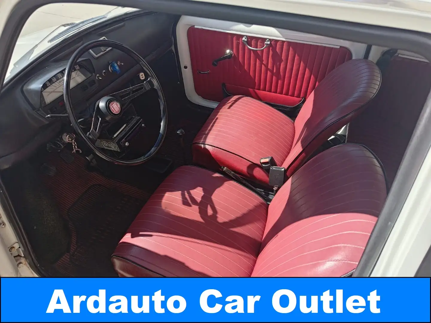 Fiat 500L Fiat 500 L d epoca iscritta ASI restaurata Bianco - 2