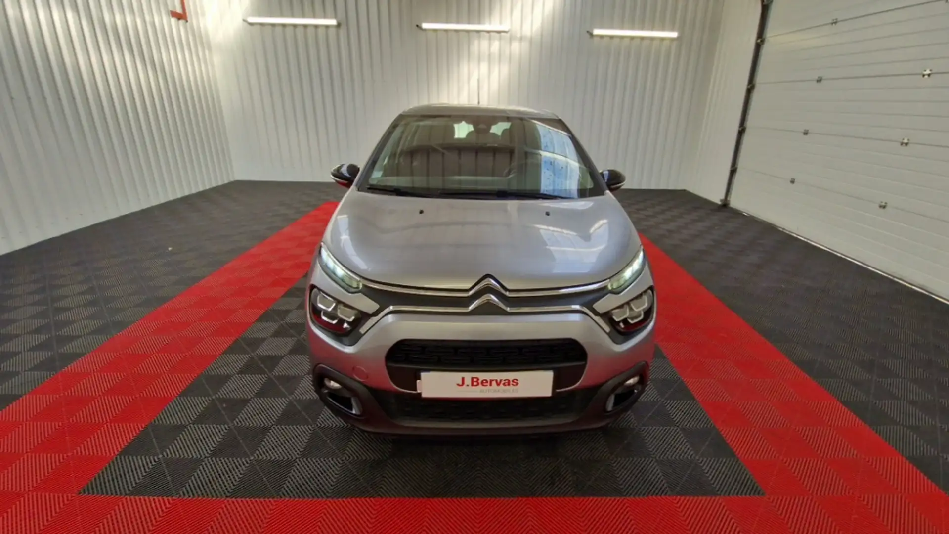 Citroen C3 PureTech 83 S&amp;S BVM Feel Business Blanc - 2