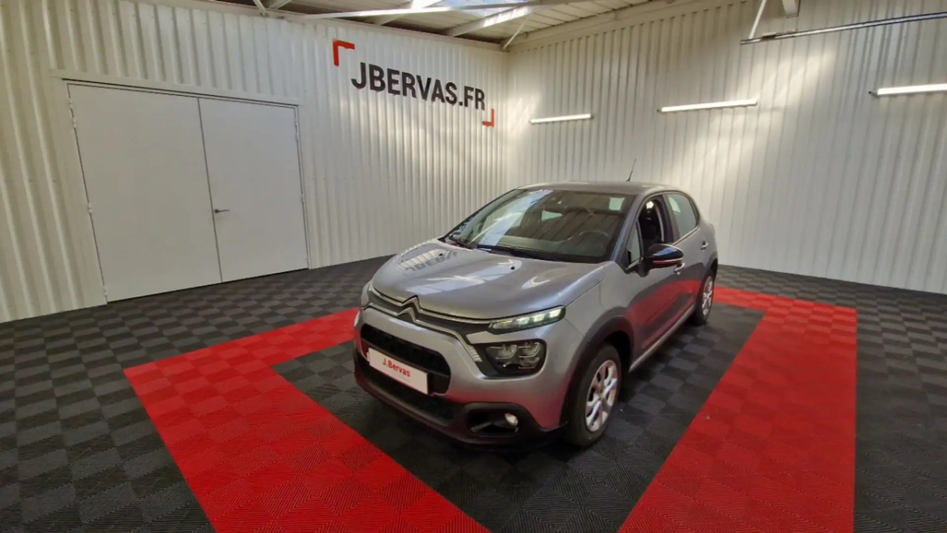 Citroen C3 PureTech 83 S&amp;S BVM Feel Business Blanc - 1