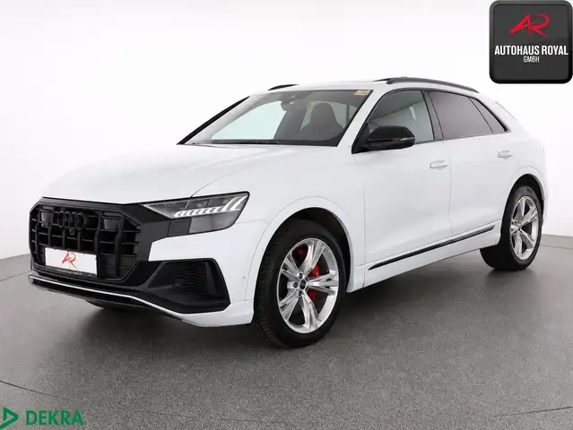 2023 Audi SQ8 in White for sale