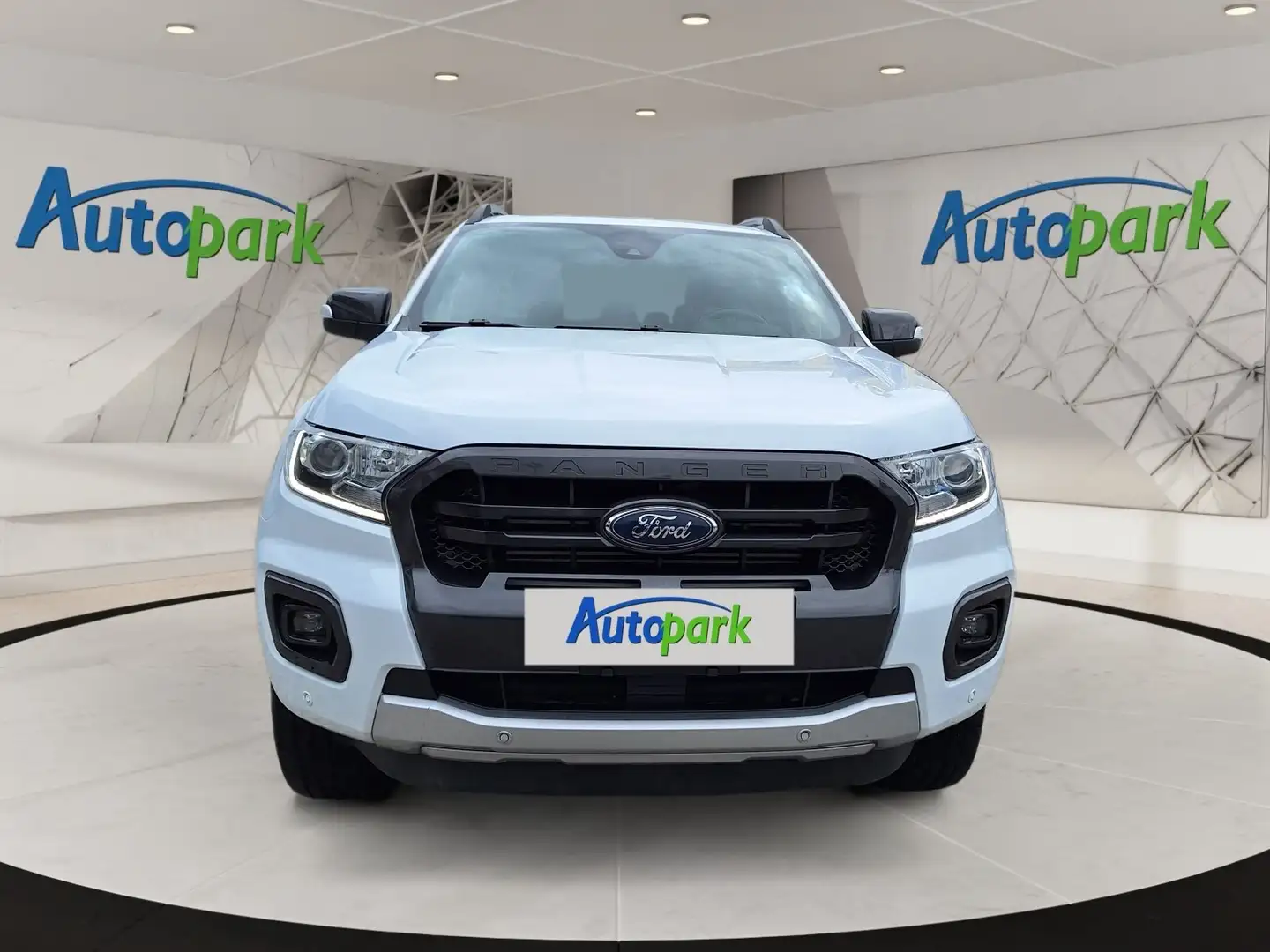 Ford Ranger DKAB WTRAK 2.0L ECOBLUE 213PS A1 Wildtrak Doppelka Weiß - 2