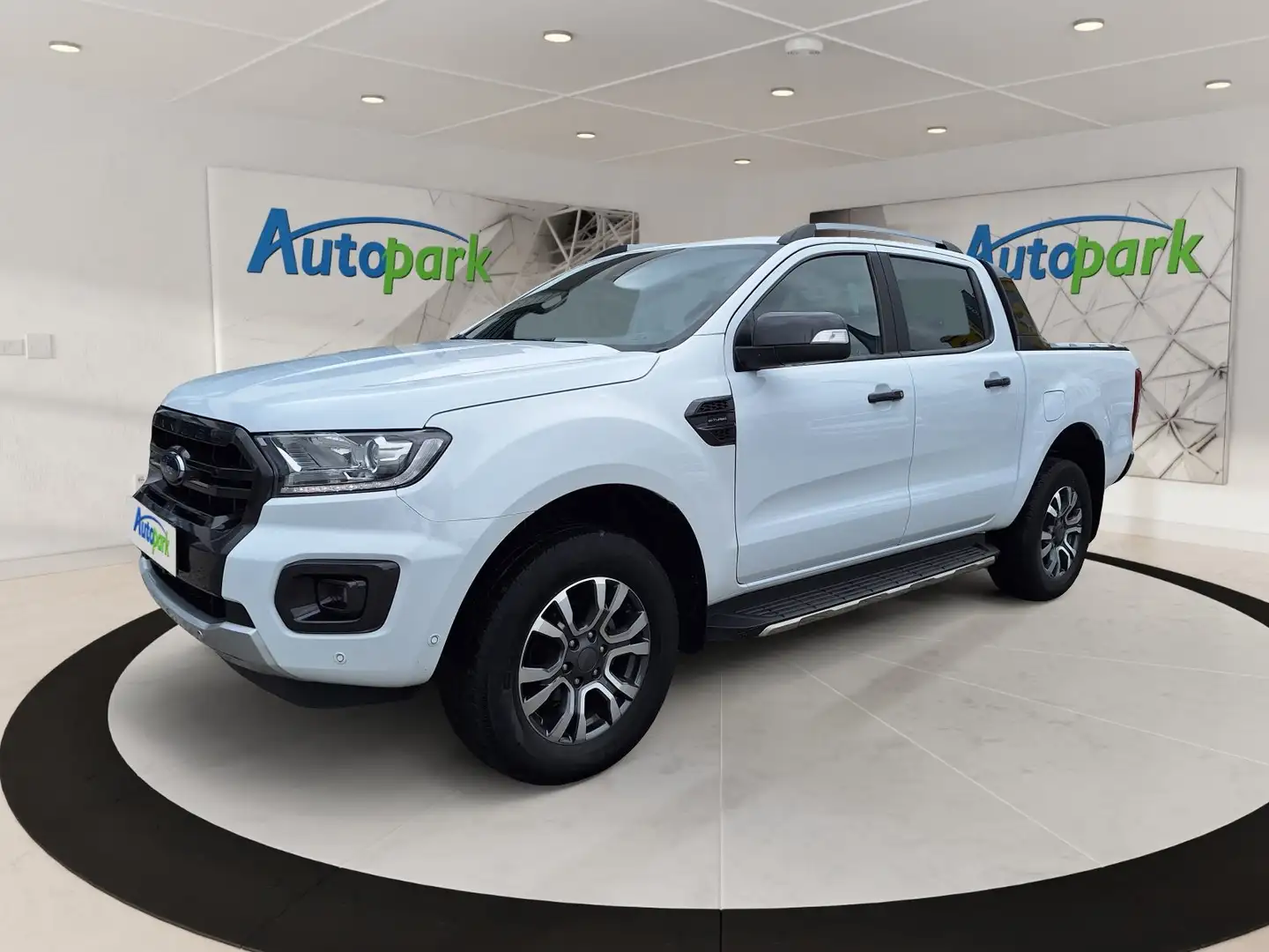 Ford Ranger DKAB WTRAK 2.0L ECOBLUE 213PS A1 Wildtrak Doppelka Weiß - 1