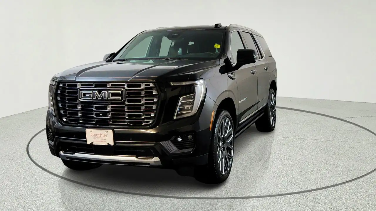 GMC Yukon снимка GMC Yukon