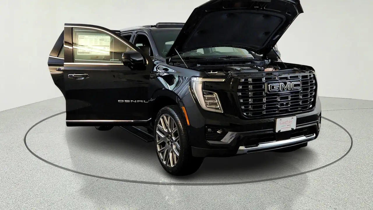 GMC Yukon снимка GMC Yukon