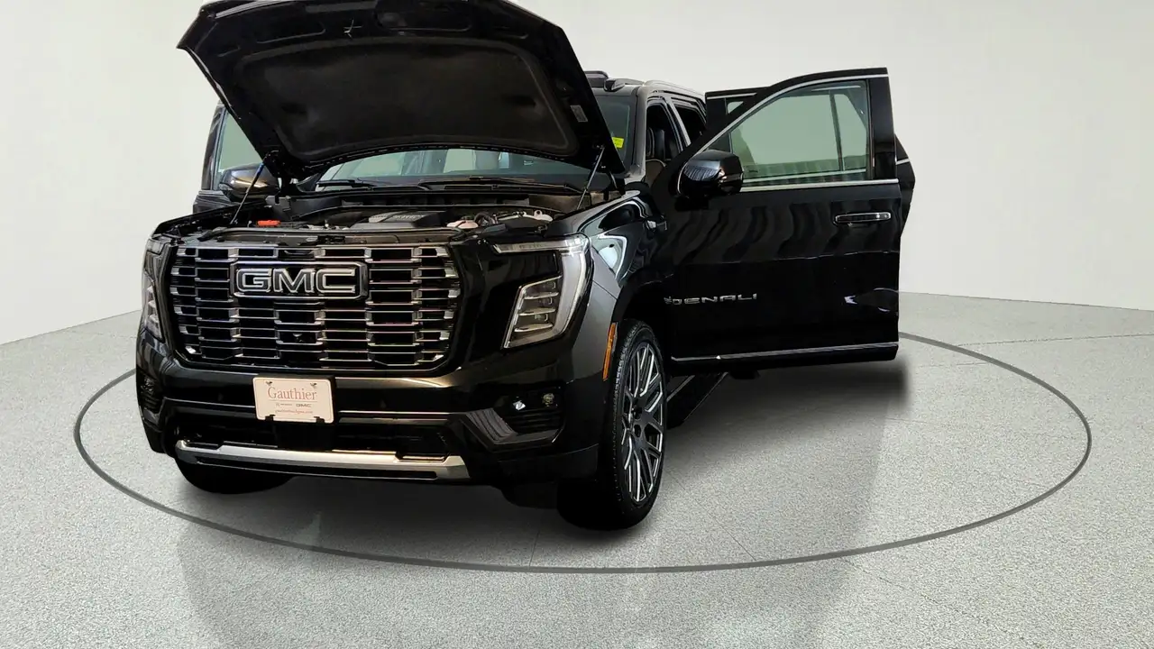 GMC Yukon снимка GMC Yukon