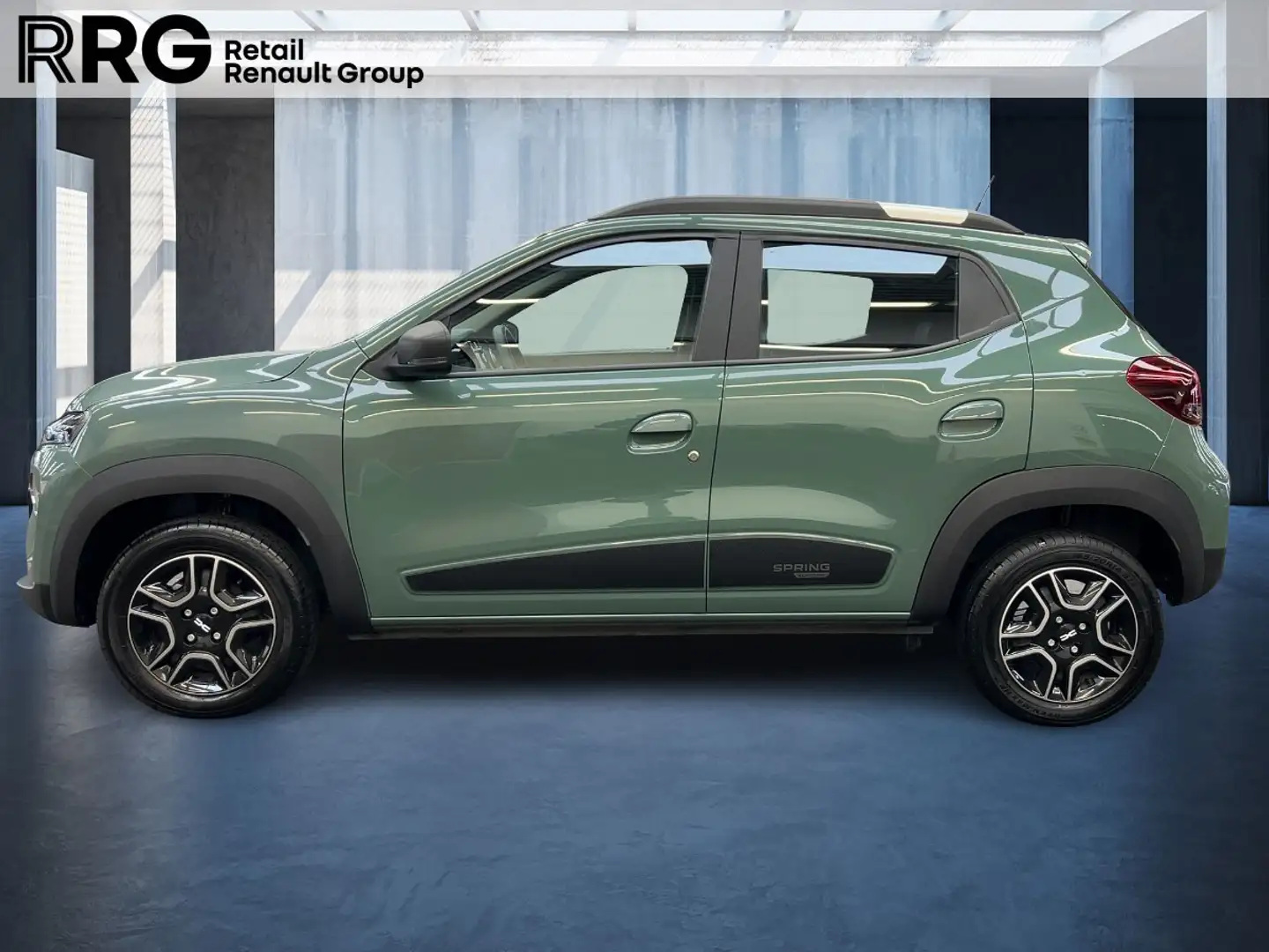 Dacia Spring ELECTRIC ESSENTIAL KLIMA inkl.Batterie Vert - 2