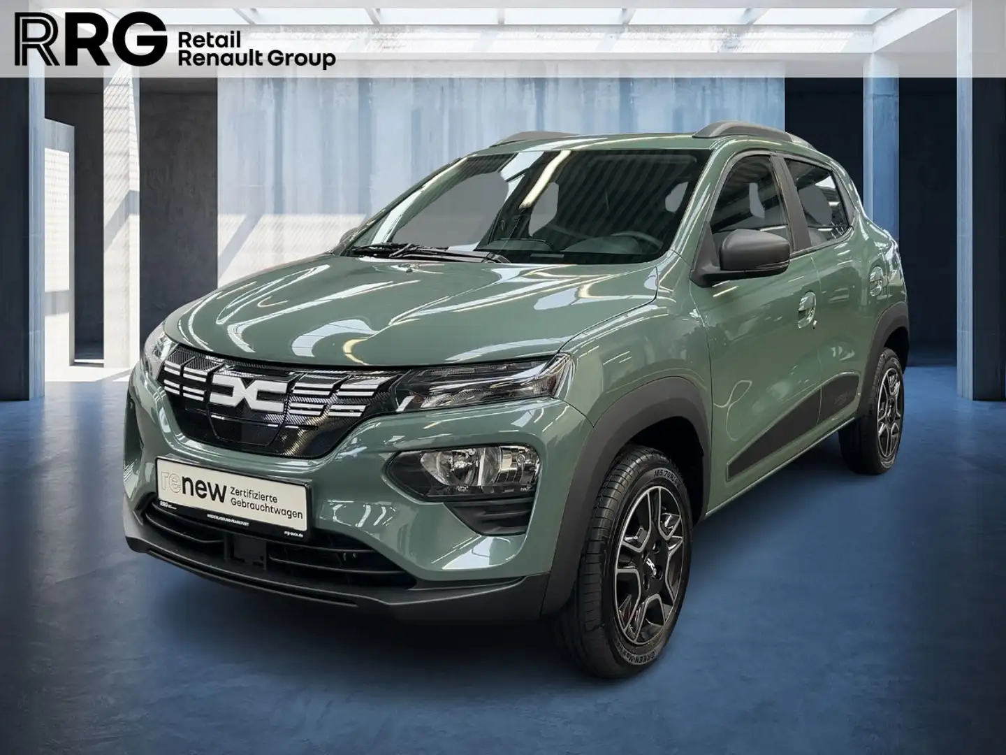Dacia Spring ELECTRIC Esential- UPE:24.300,- inkl.Batterie Grün - 1