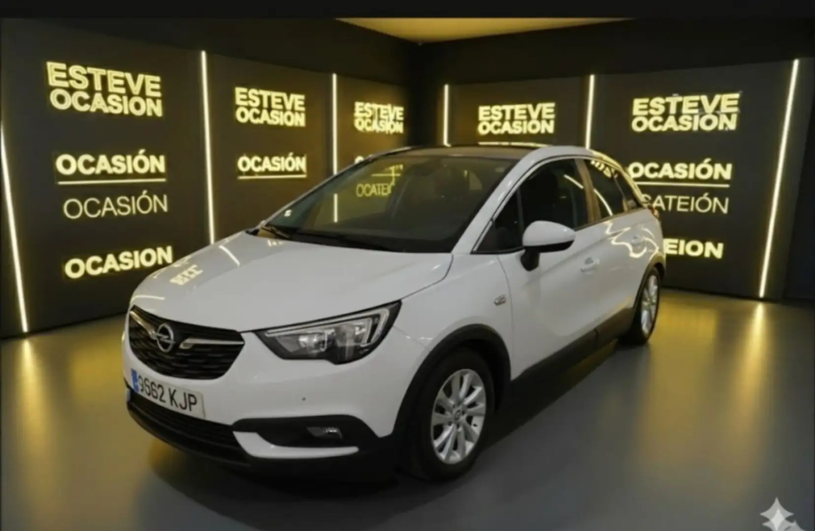 Opel Crossland X 1.6T Selective 99 Blanc - 1
