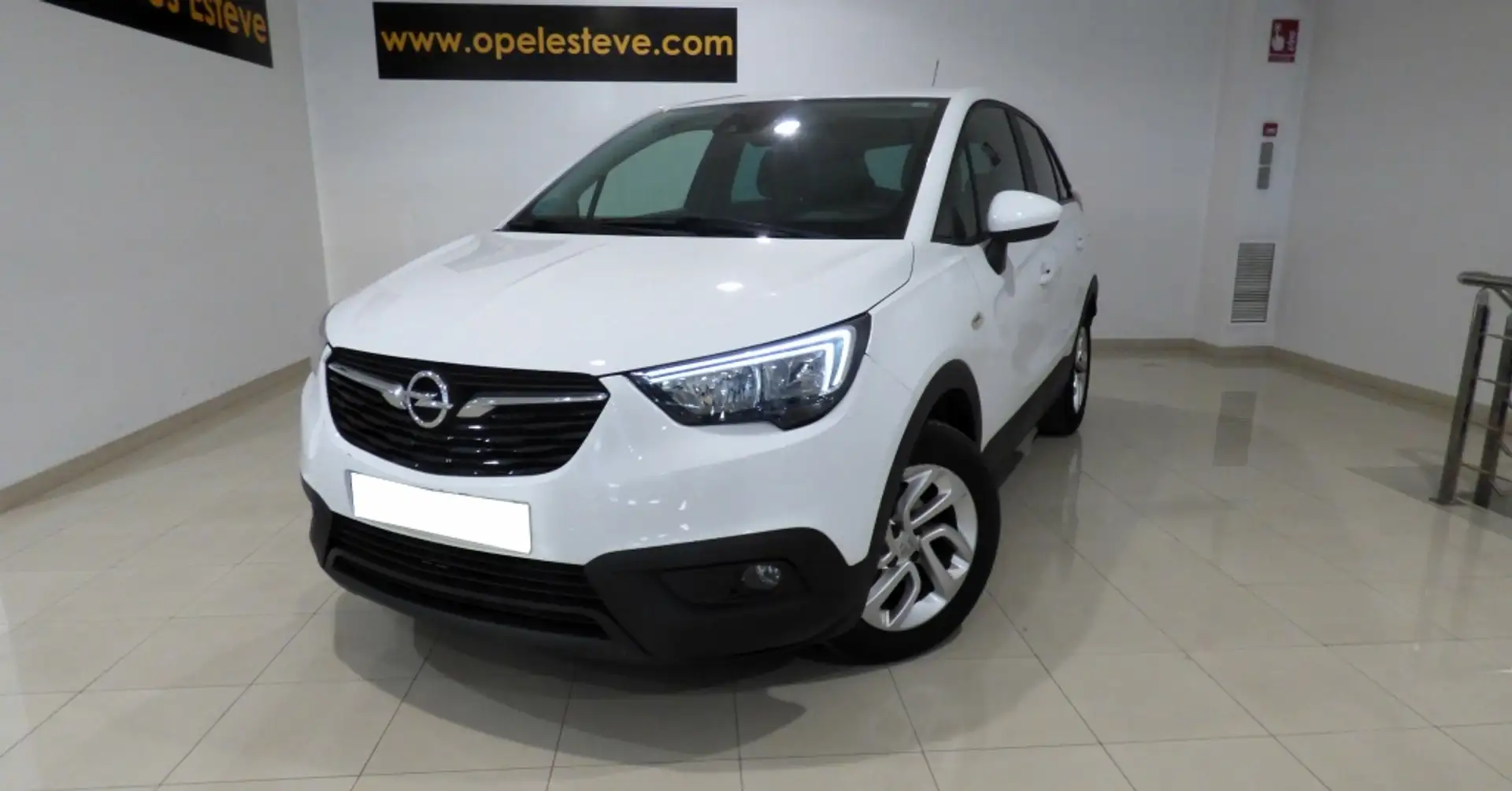 Opel Crossland X 1.6T Selective 99 Blanc - 2