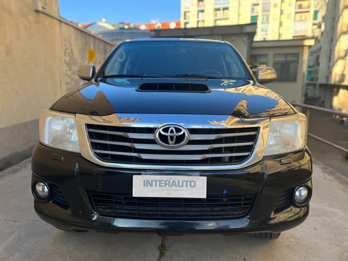 Toyota Hilux 2.5 double cab Comfort 143cv Noir - 2