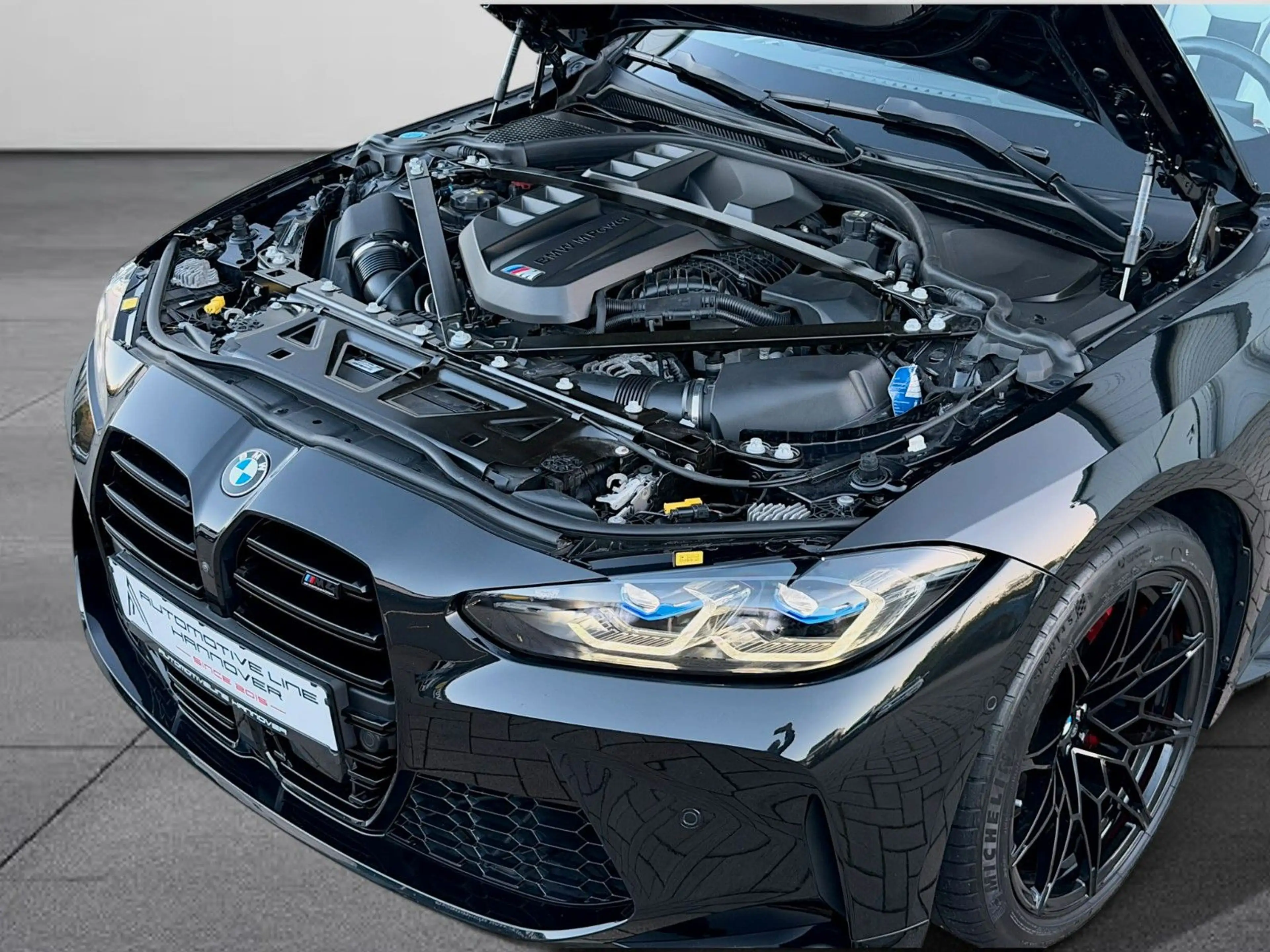 BMW M4 CABRIO XDRIVE COMPETITION/HEAD UP/KEYLESS/H&K — photo 15
