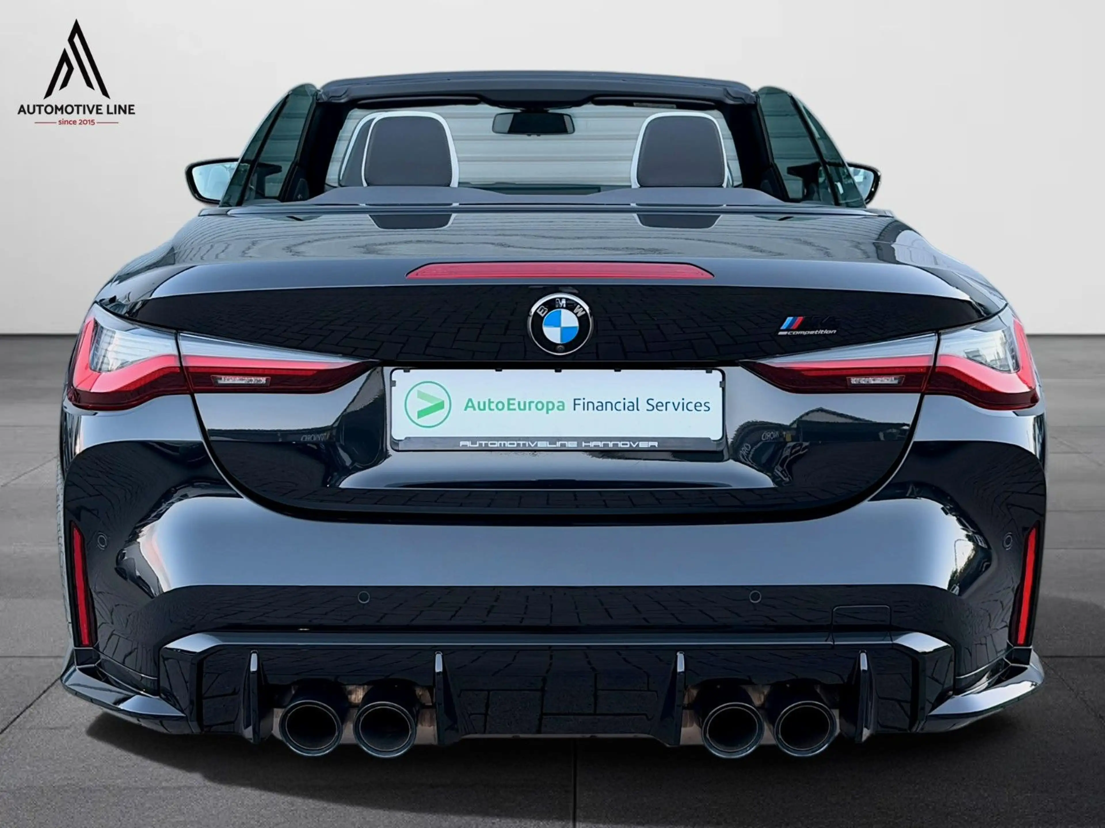 BMW M4 CABRIO XDRIVE COMPETITION/HEAD UP/KEYLESS/H&K — photo 9