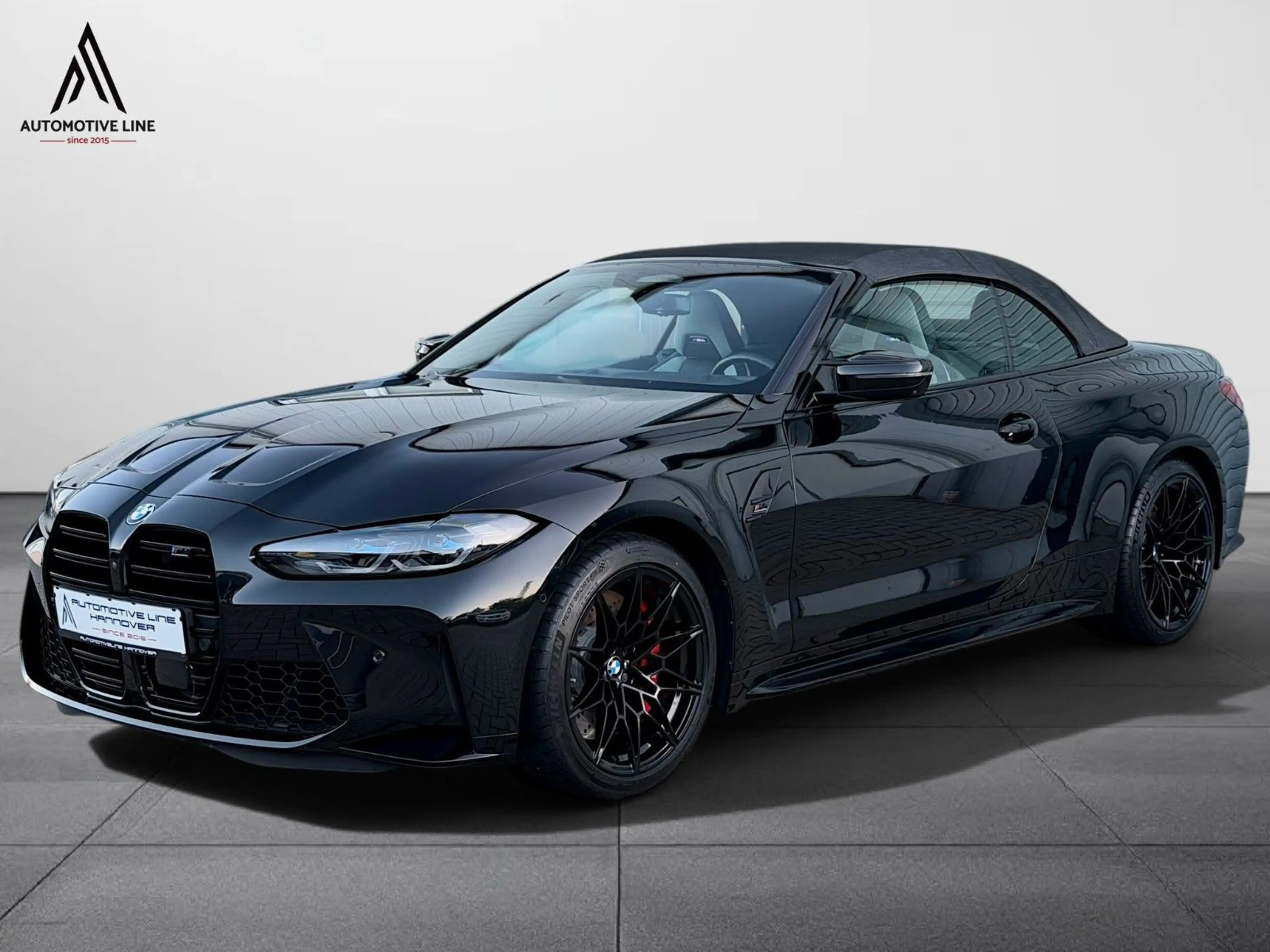BMW M4 CABRIO XDRIVE COMPETITION/HEAD UP/KEYLESS/H&K — photo 6