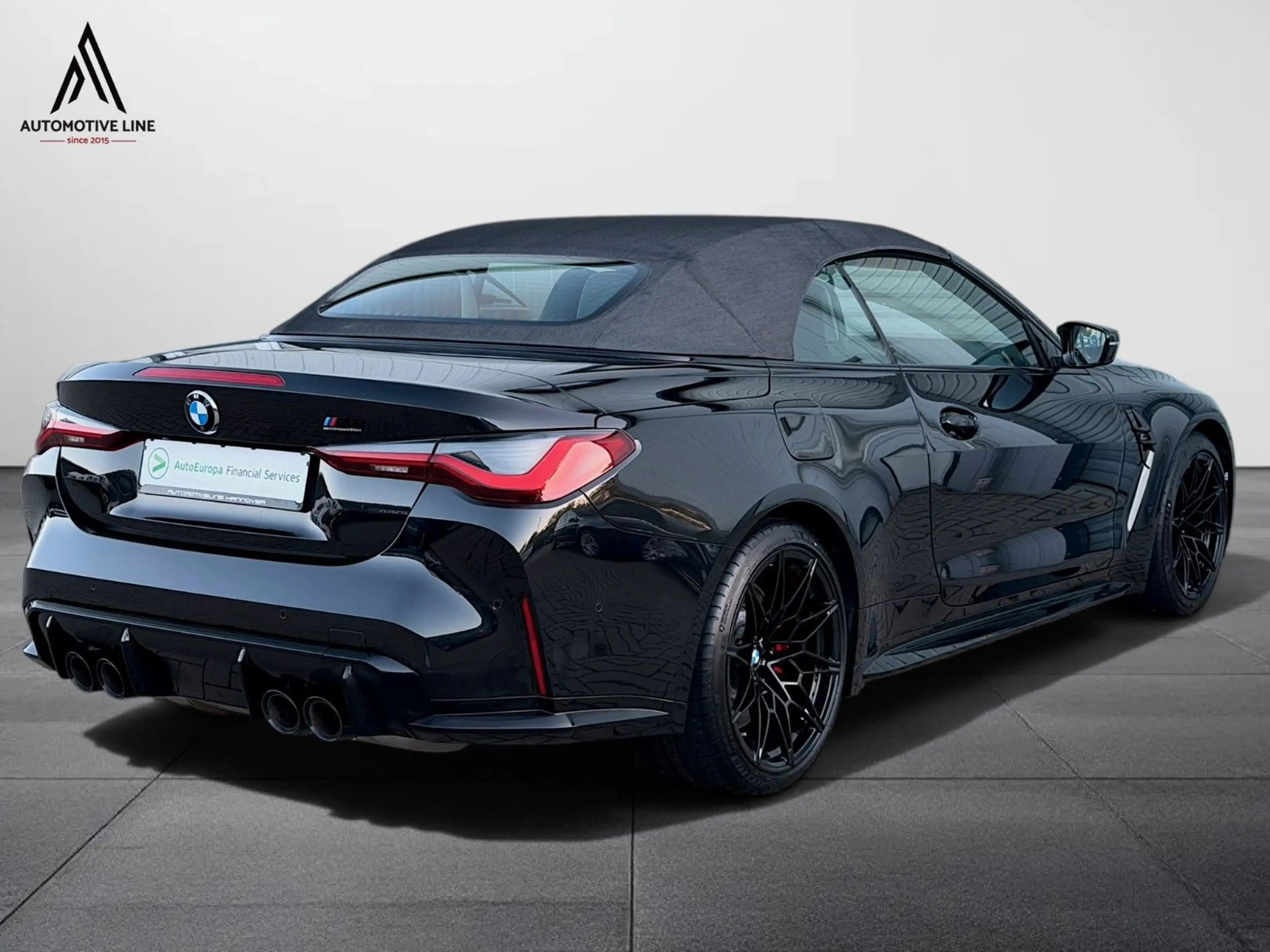 BMW M4 CABRIO XDRIVE COMPETITION/HEAD UP/KEYLESS/H&K — photo 12