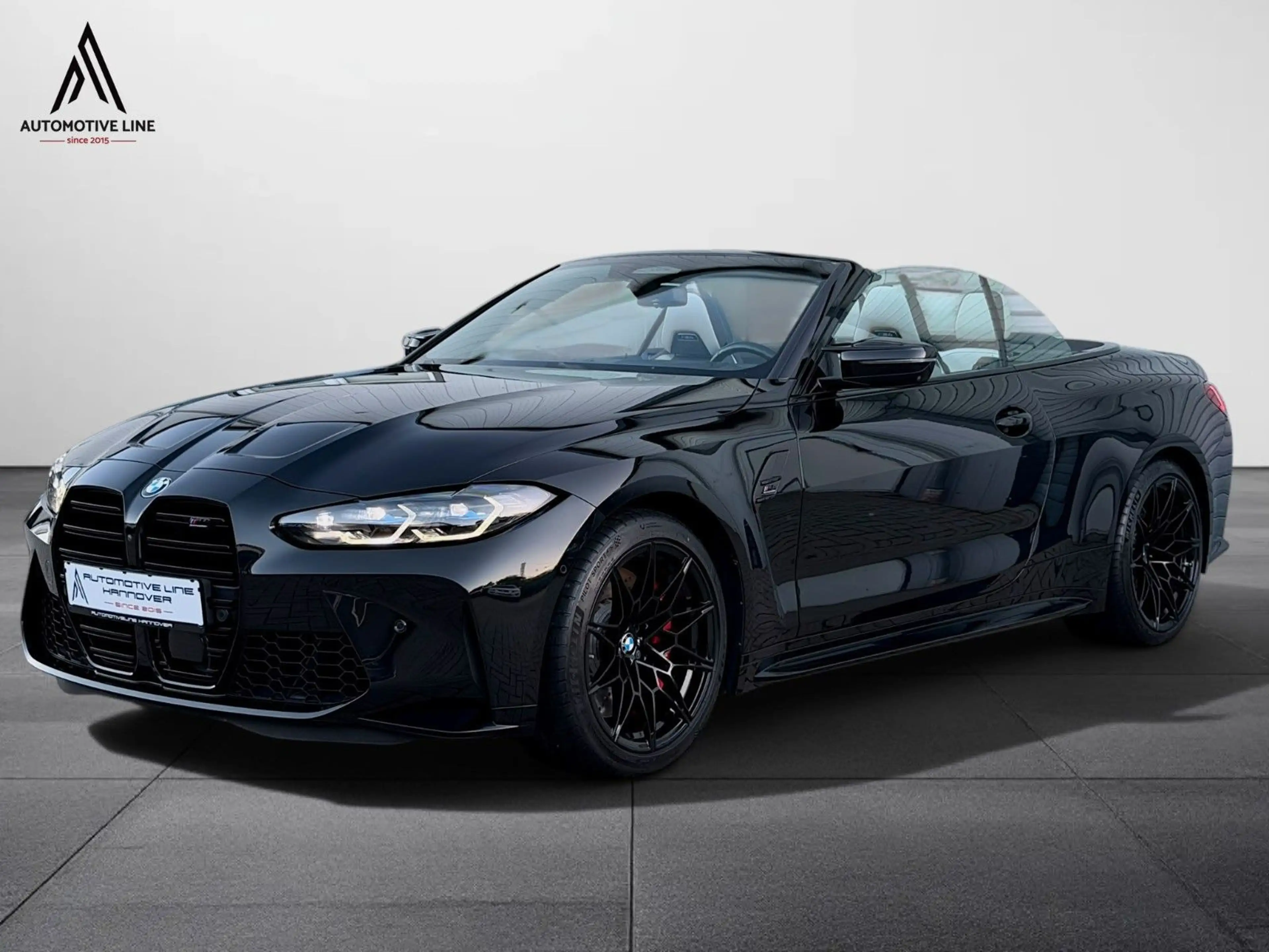 BMW M4 CABRIO XDRIVE COMPETITION/HEAD UP/KEYLESS/H&K — photo 5