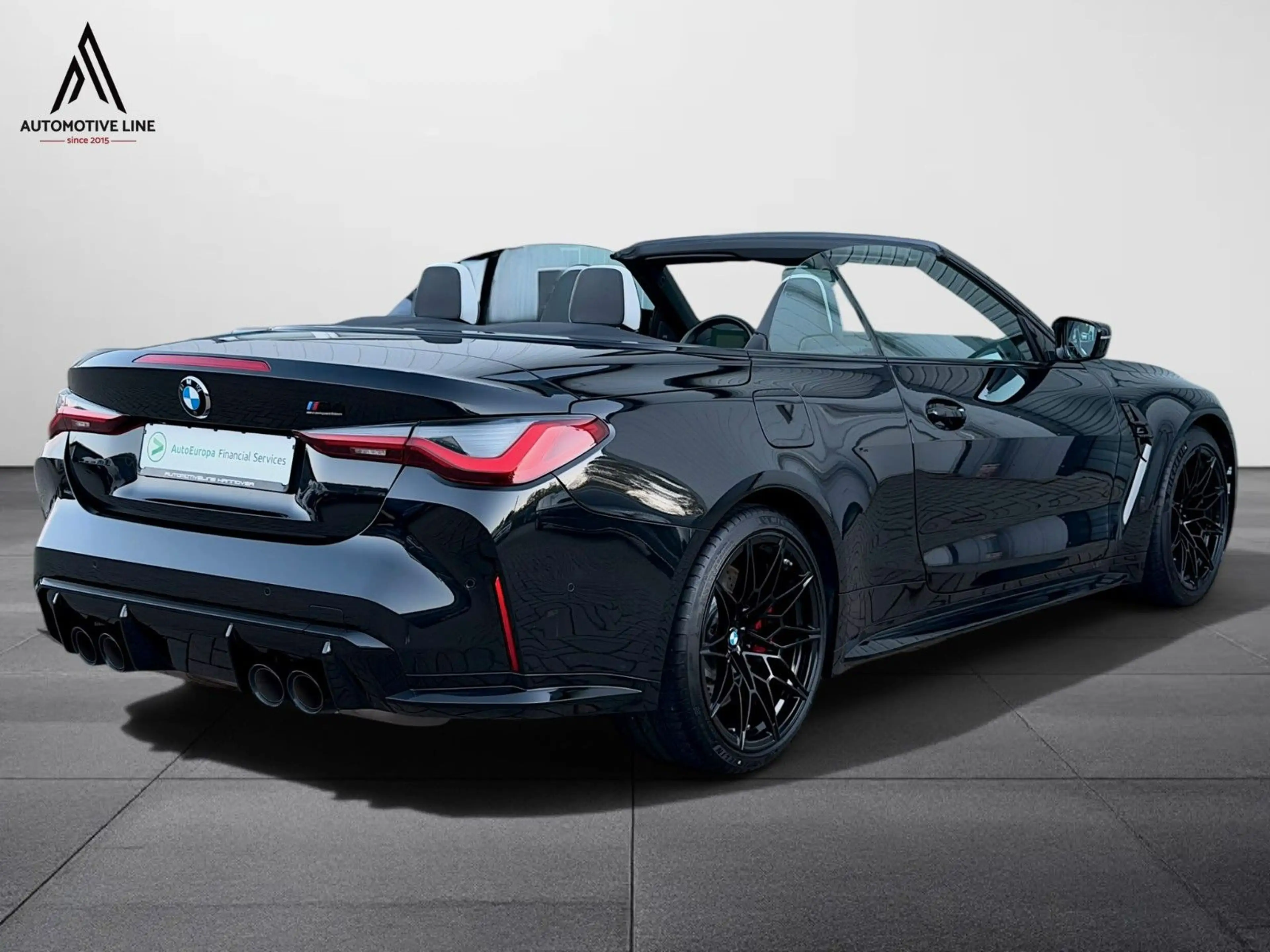 BMW M4 CABRIO XDRIVE COMPETITION/HEAD UP/KEYLESS/H&K — photo 11