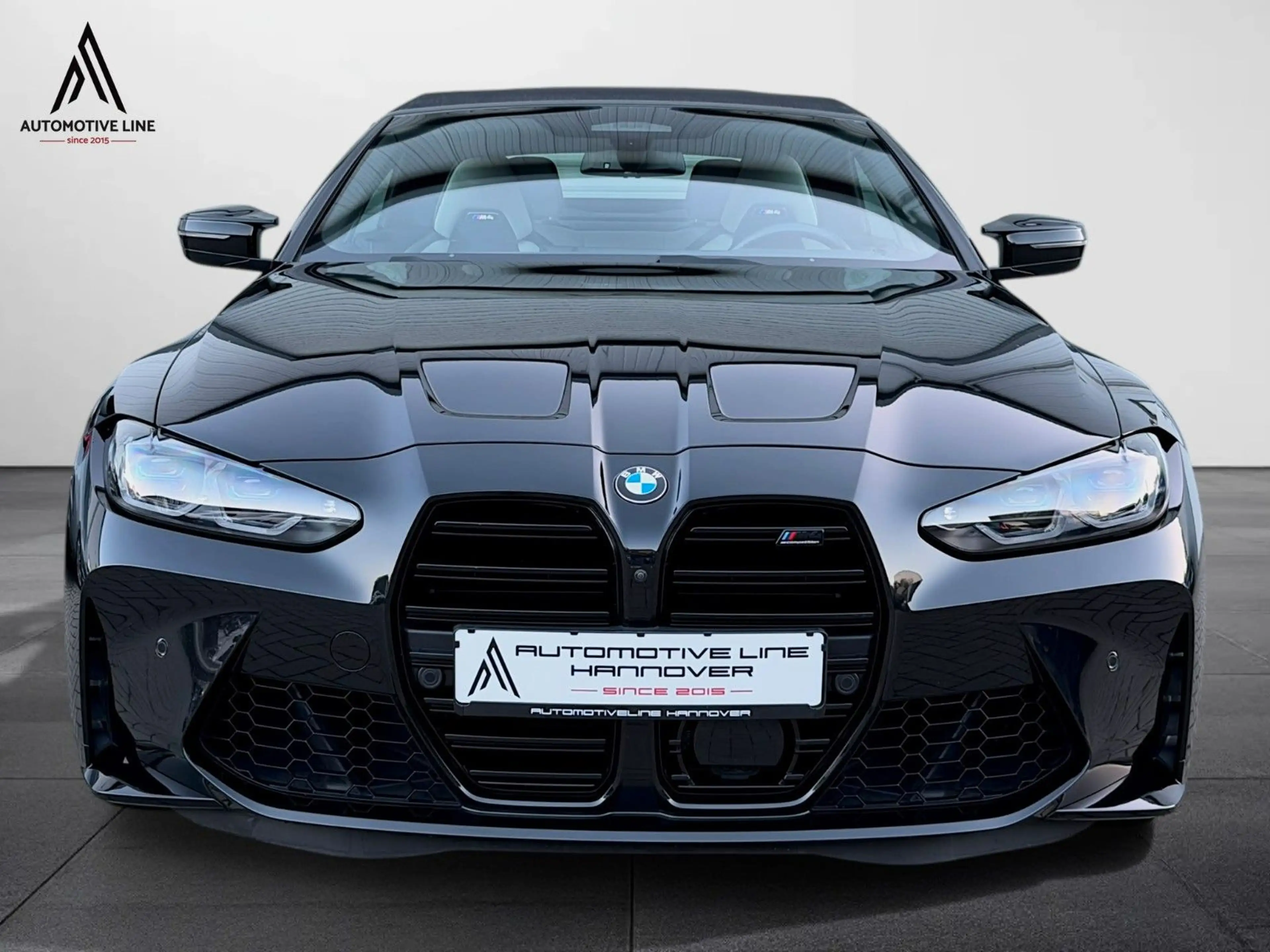 BMW M4 CABRIO XDRIVE COMPETITION/HEAD UP/KEYLESS/H&K — photo 4