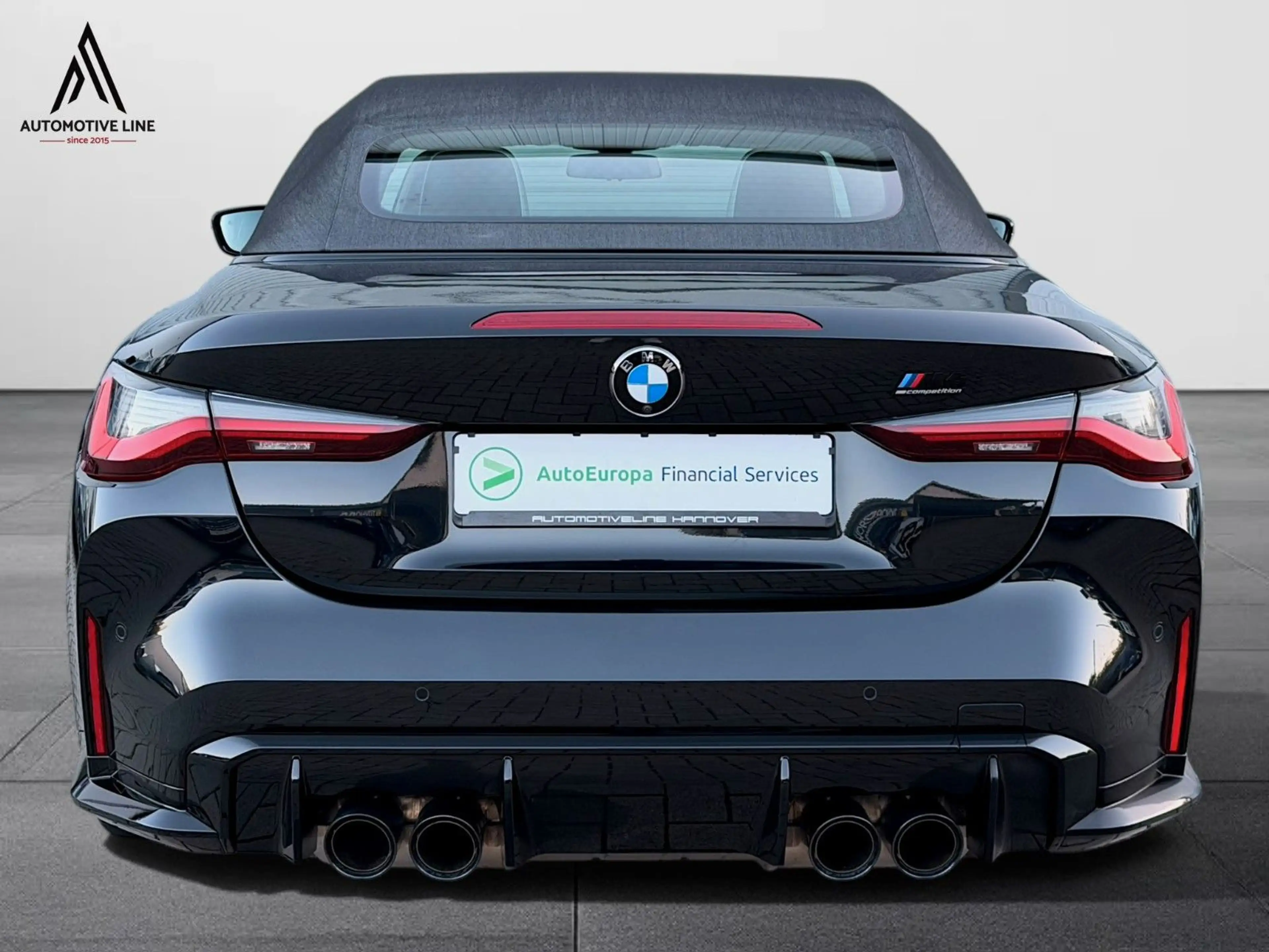 BMW M4 CABRIO XDRIVE COMPETITION/HEAD UP/KEYLESS/H&K — photo 10