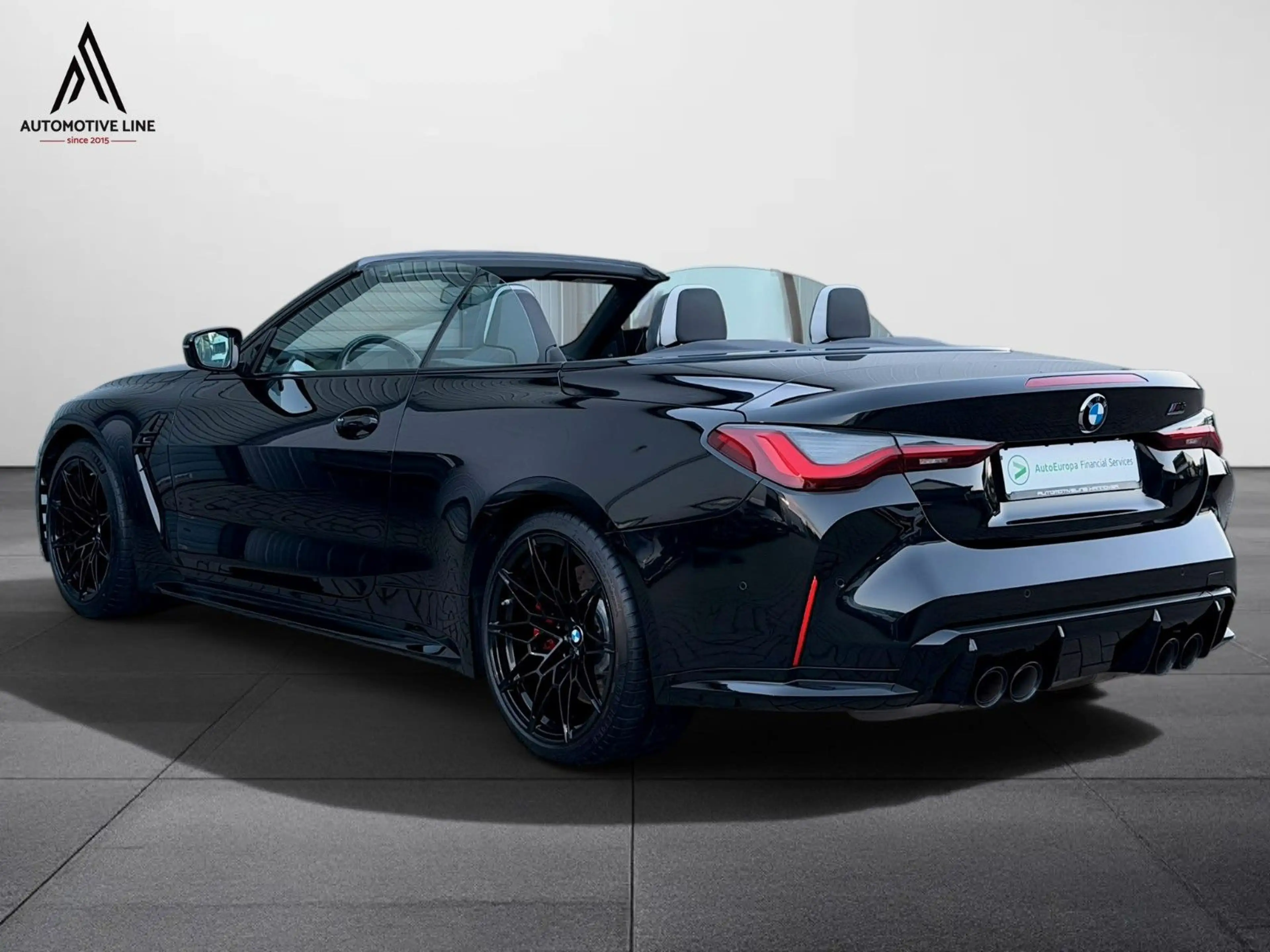 BMW M4 CABRIO XDRIVE COMPETITION/HEAD UP/KEYLESS/H&K — photo 8