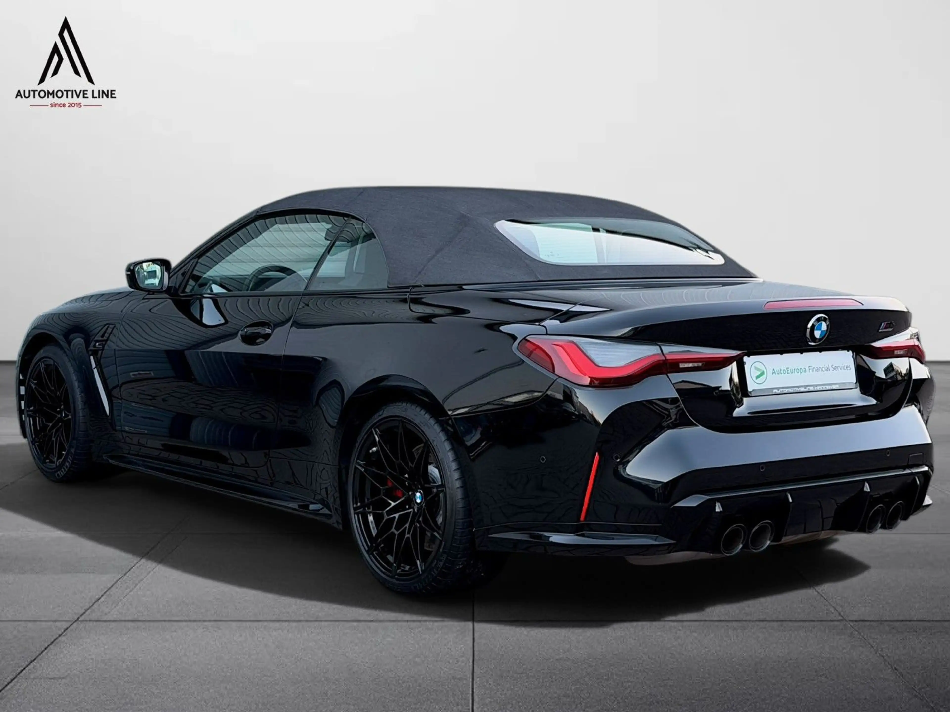 BMW M4 CABRIO XDRIVE COMPETITION/HEAD UP/KEYLESS/H&K — photo 7