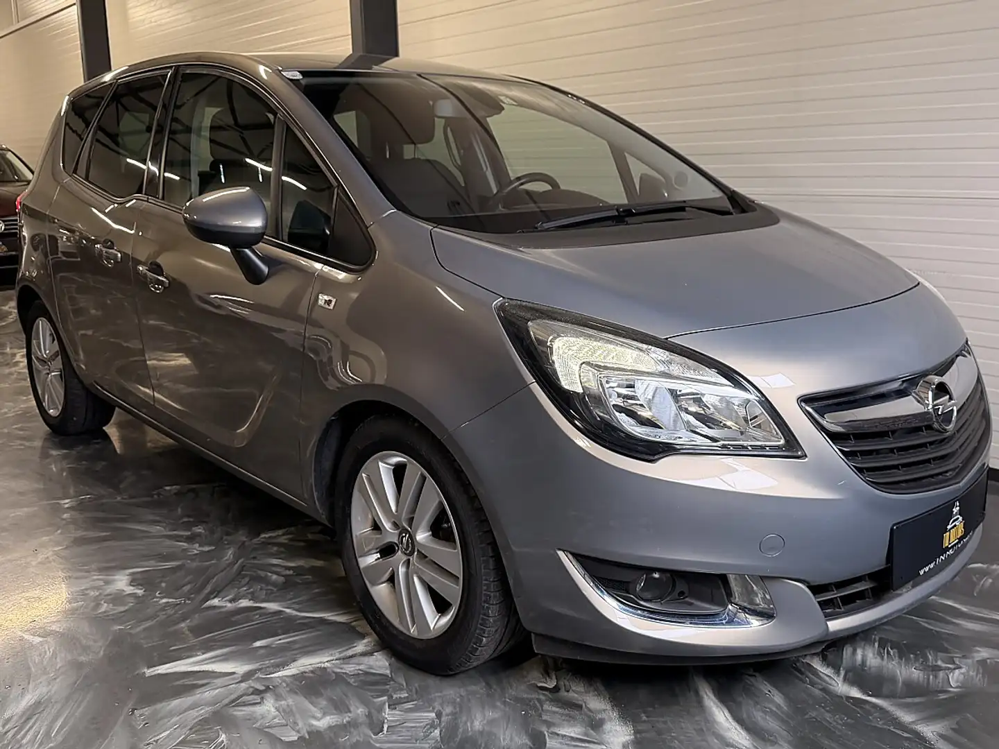 Opel Meriva B 1.6 CDTI ECOTEC Österreich Edition*Finanzieru... Beige - 2