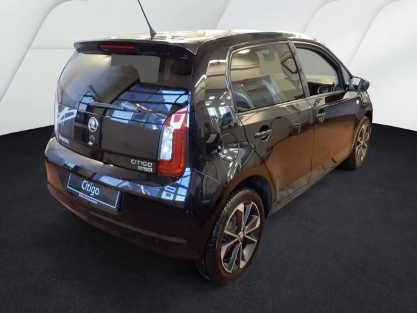 Skoda Citigo Style G-Tec Bluetooth*EPH*AUX*USB*GRA Noir - 2