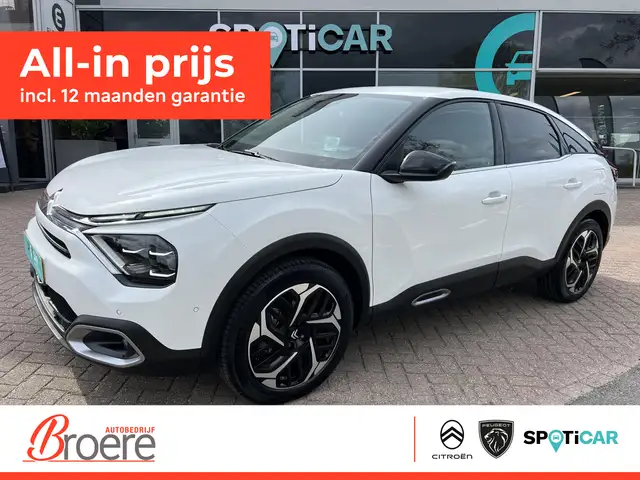Citroen C4 1.2 Turbo 130pk Shine EAT-8 Automaat Verwarmde voo