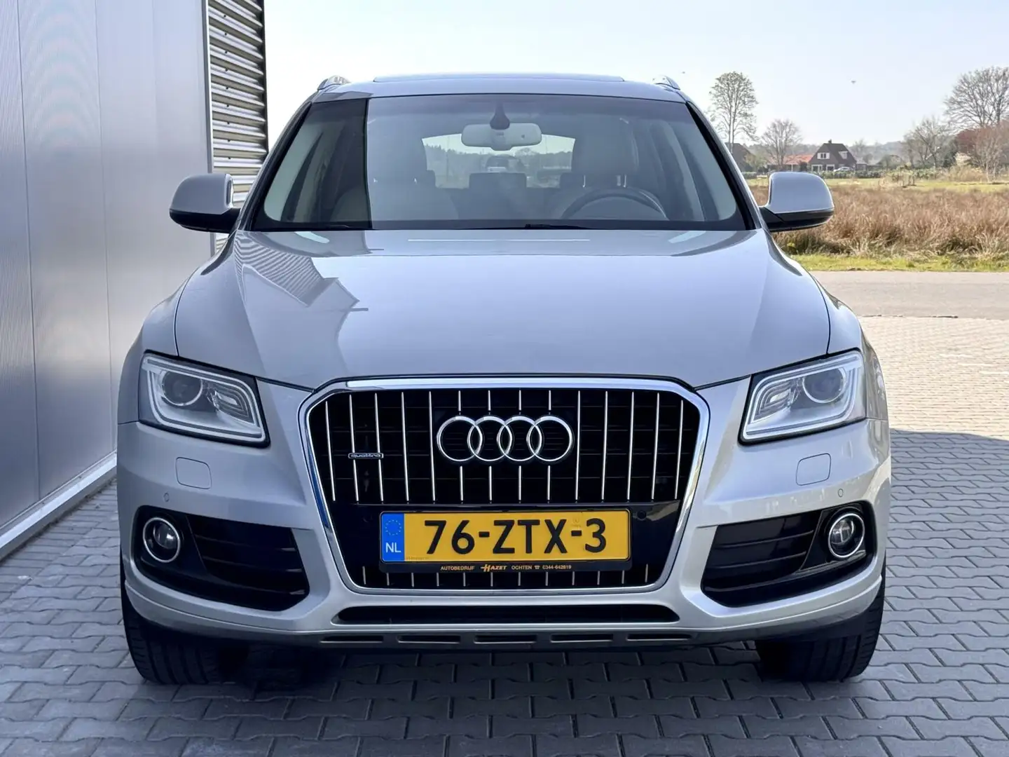 Audi Q5 2.0 TFSI quattro | Dealer OH | 1 Eigenaar | Panora Grijs - 2