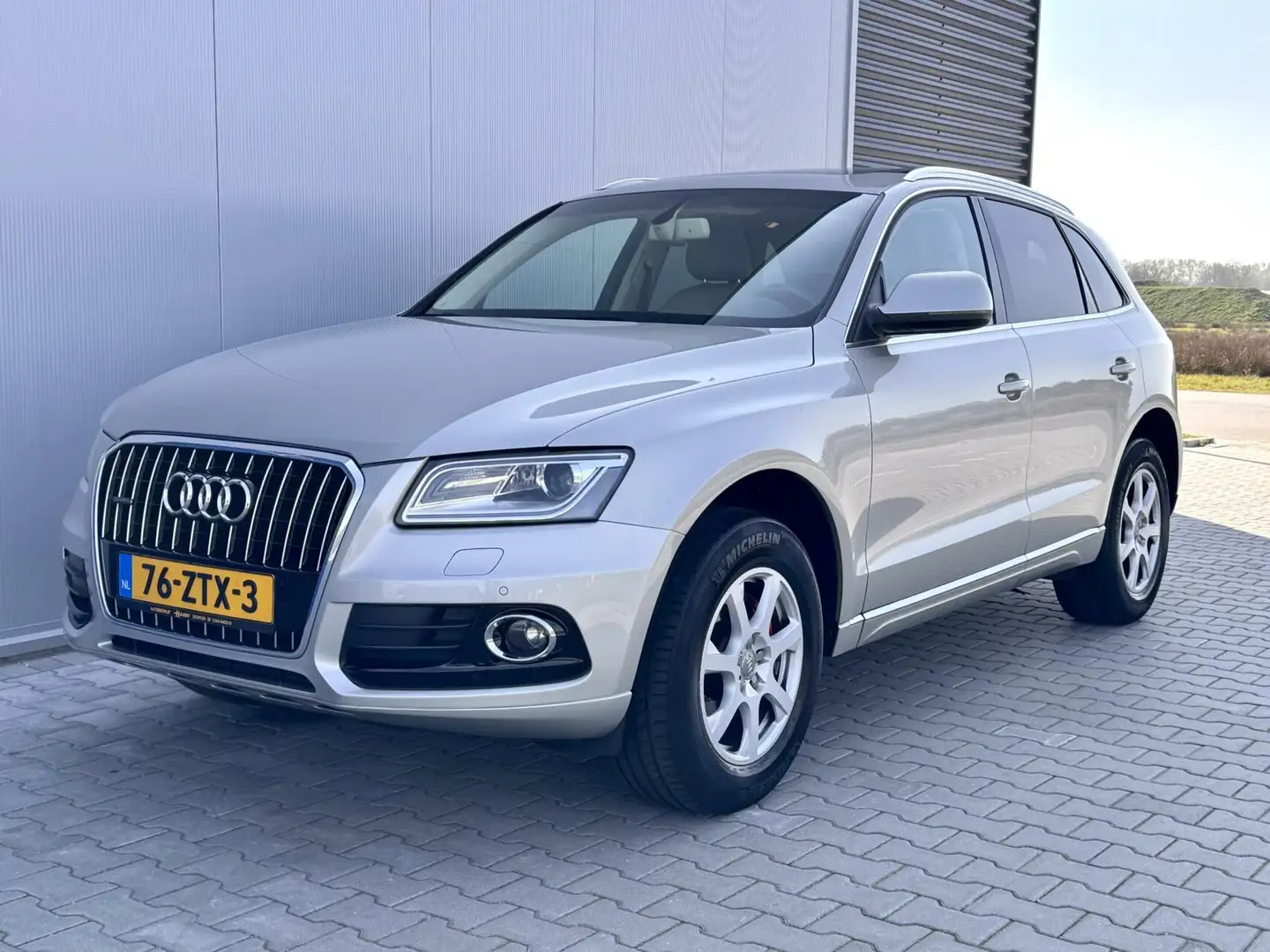 Audi Q5 2.0 TFSI quattro | Dealer OH | 1 Eigenaar | Panora Grijs - 1