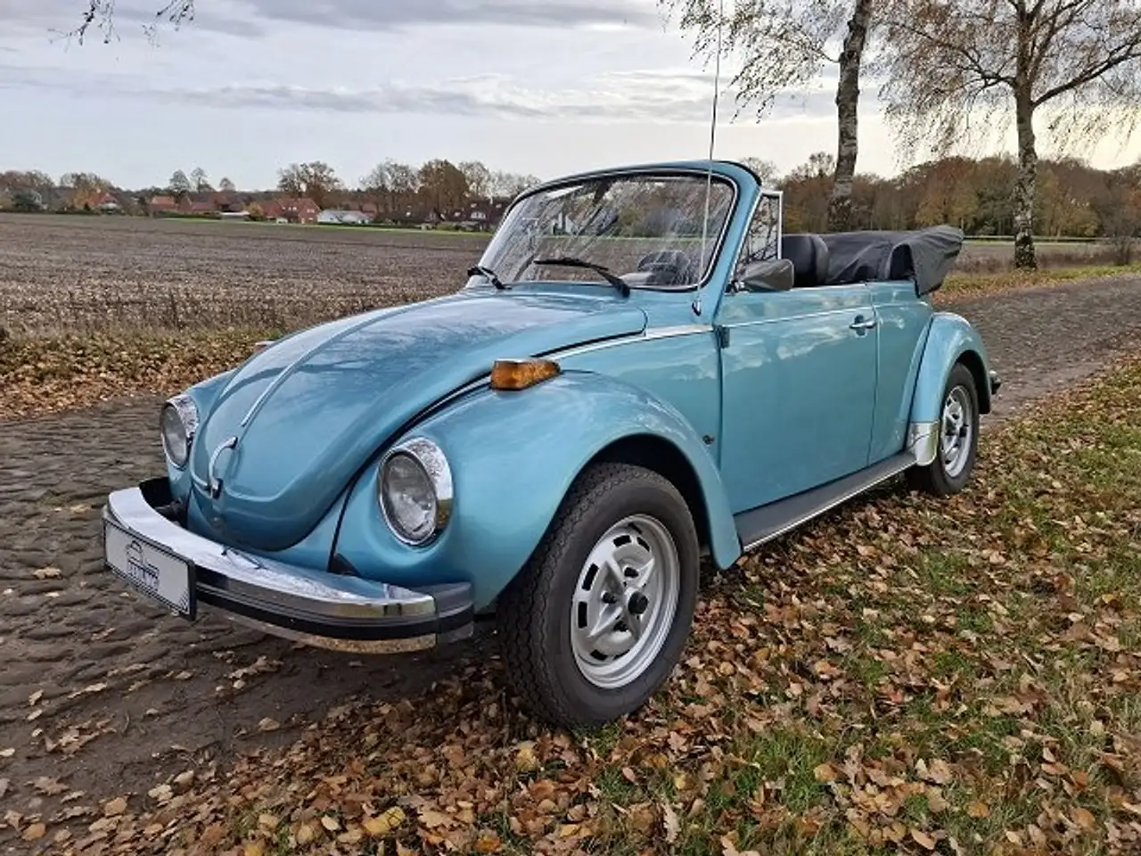 Volkswagen Käfer 1303 Cabrio, foto 1
