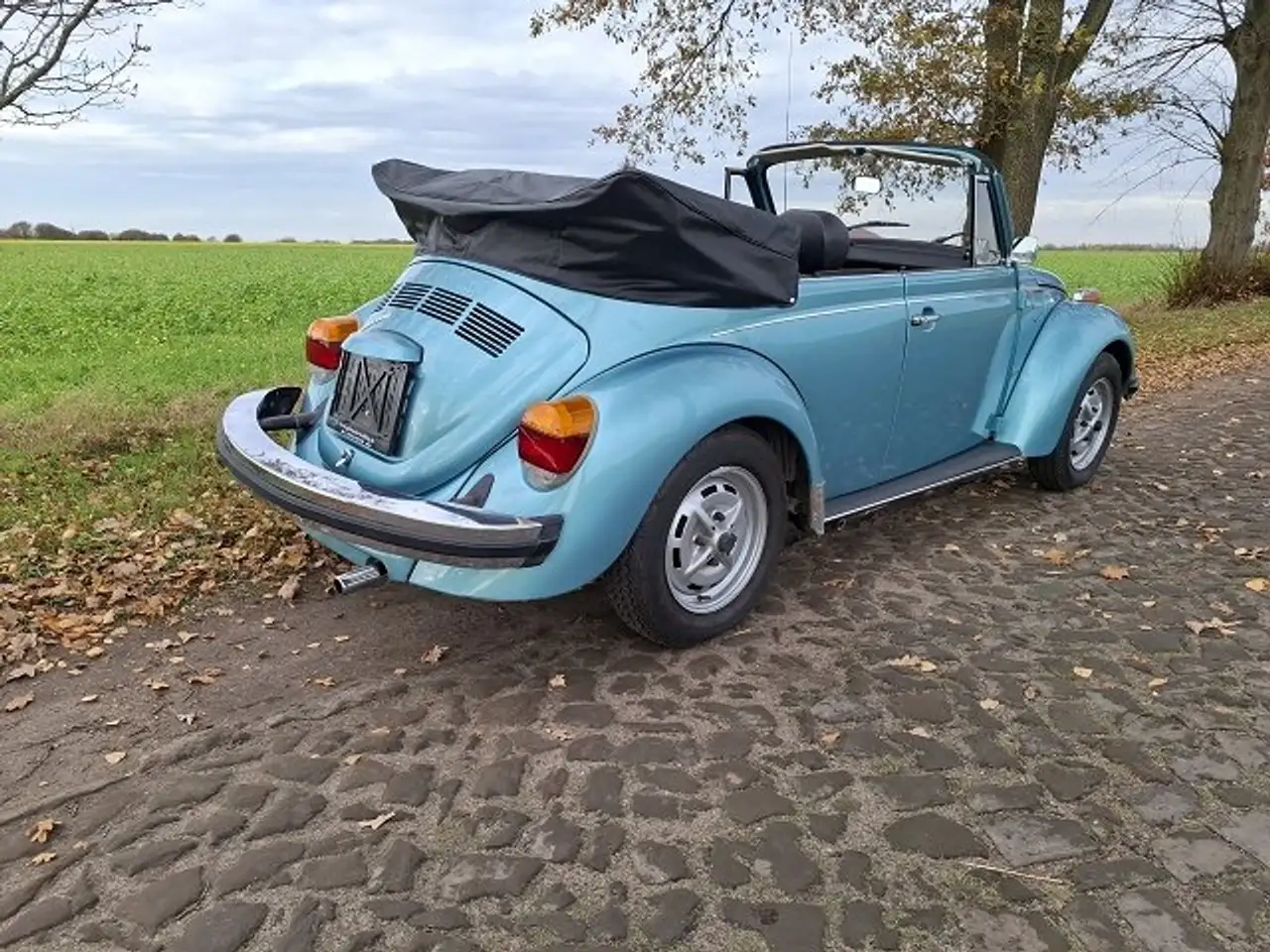Volkswagen Käfer 1303 Cabrio, foto 4