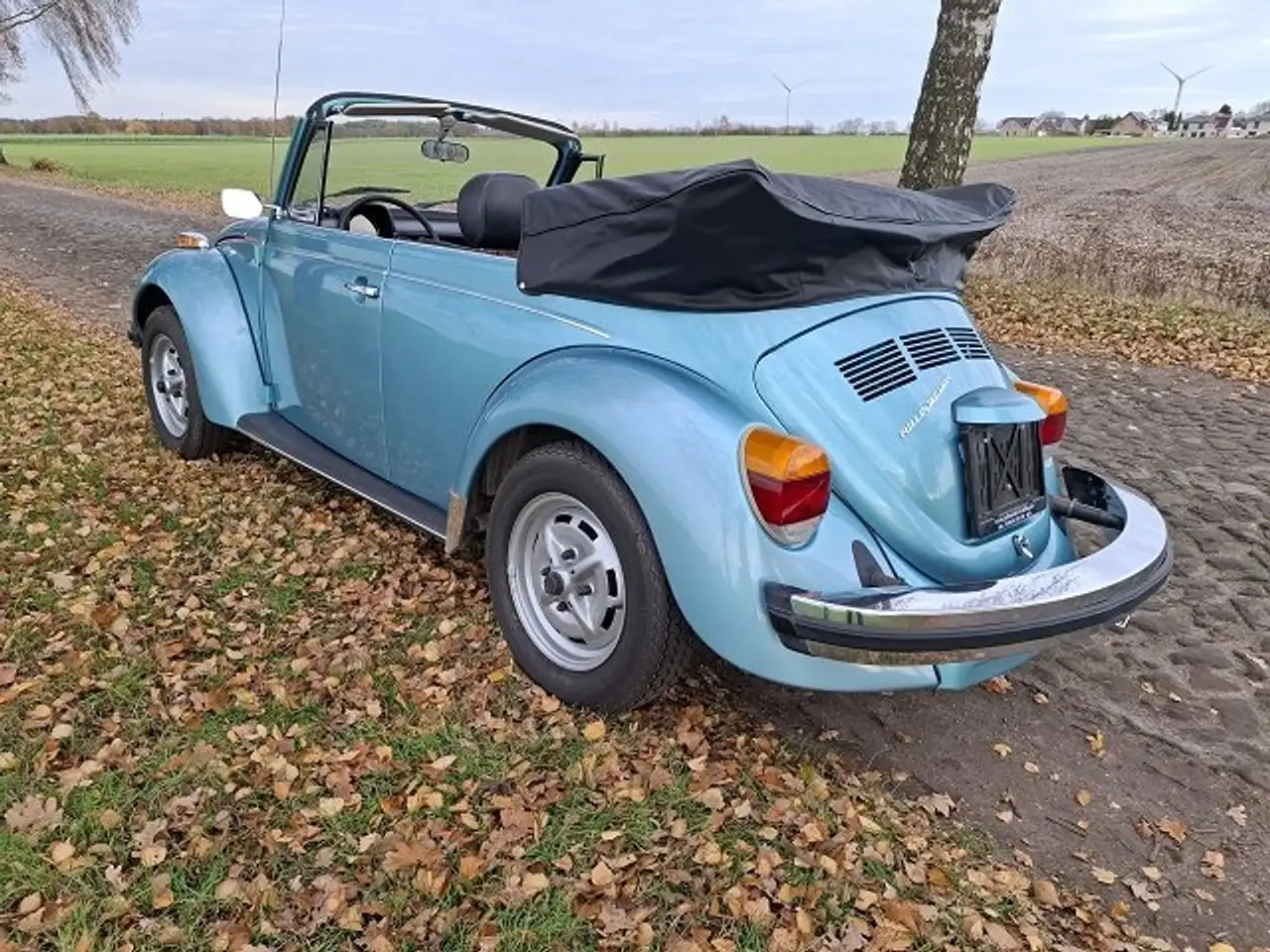 Volkswagen Käfer 1303 Cabrio, foto 3