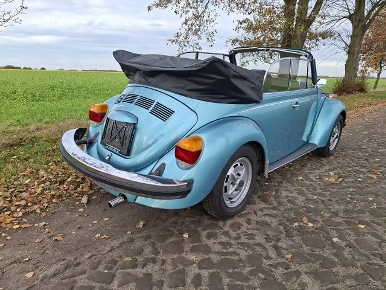 Volkswagen Käfer 1303 Cabrio, foto 10