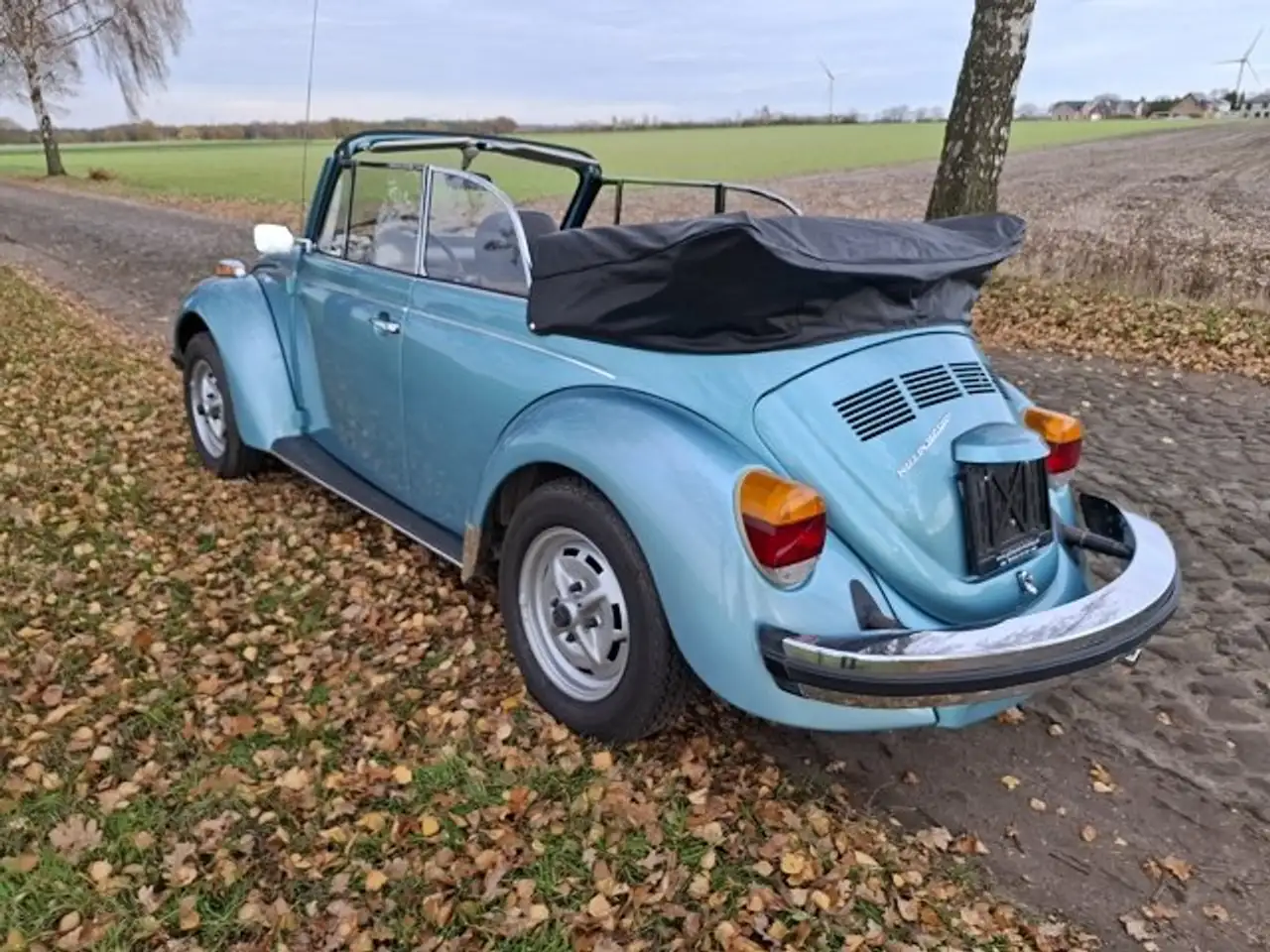 Volkswagen Käfer 1303 Cabrio, foto 9
