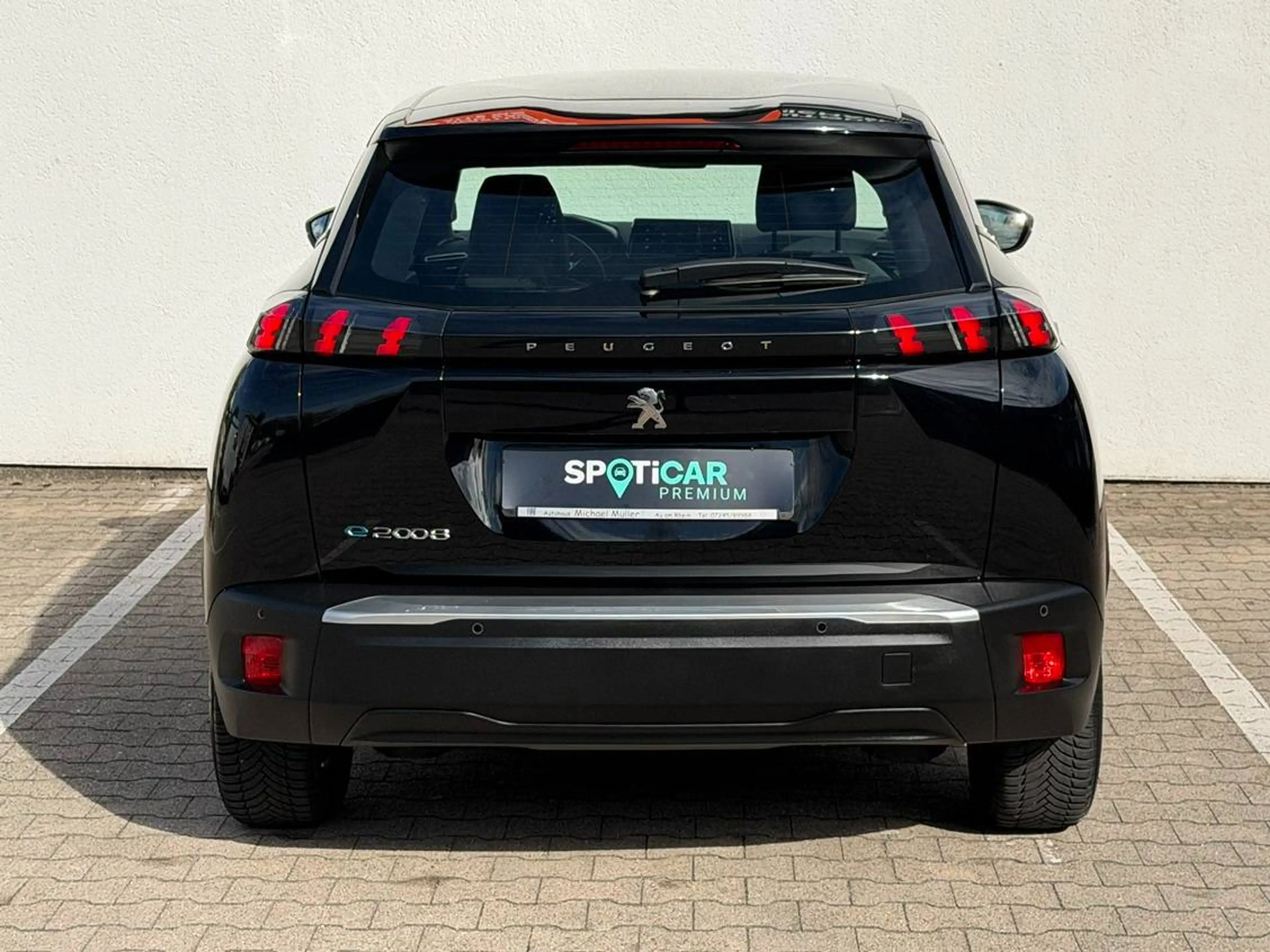 Peugeot 2008 Active Pack Elektromotor 136,LED,PDC,11 kW — photo 5