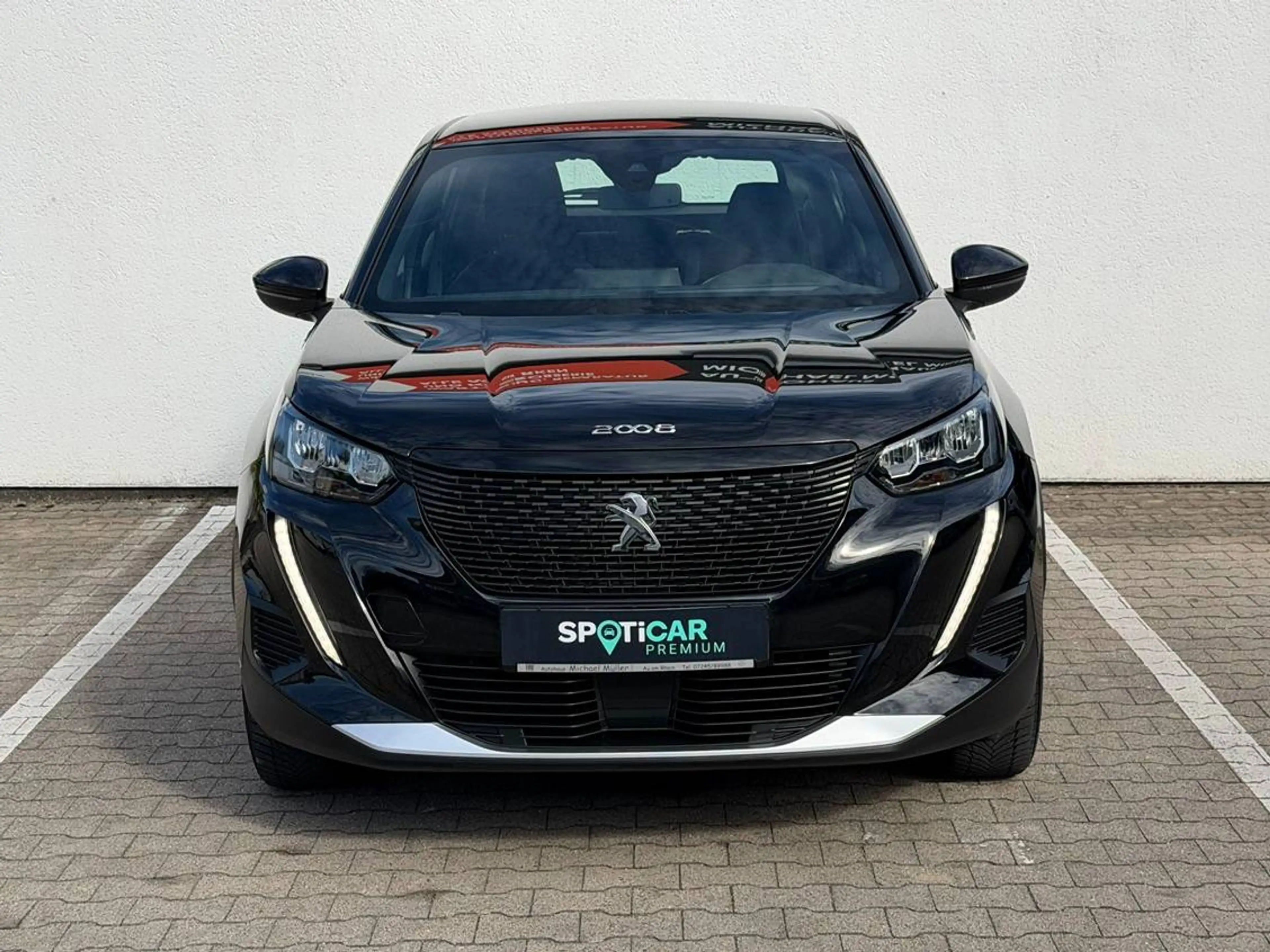Peugeot 2008 Active Pack Elektromotor 136,LED,PDC,11 kW — photo 2