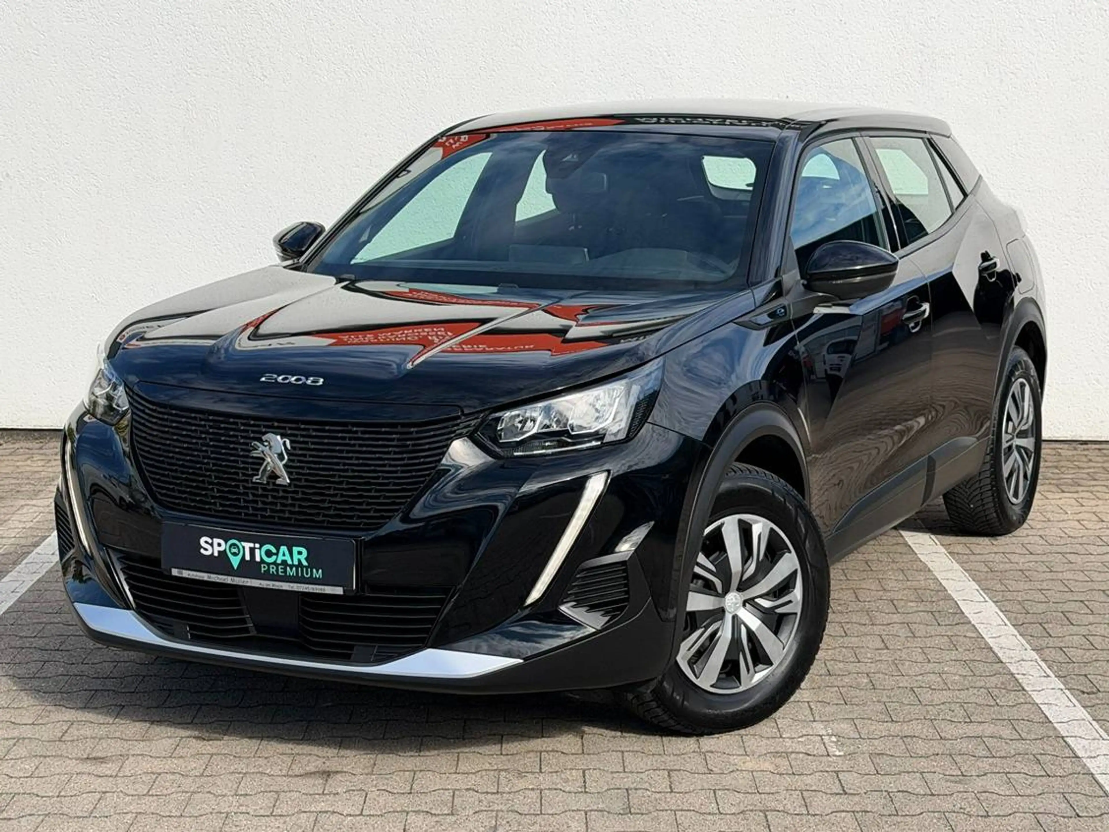 Peugeot 2008 Active Pack Elektromotor 136,LED,PDC,11 kW
