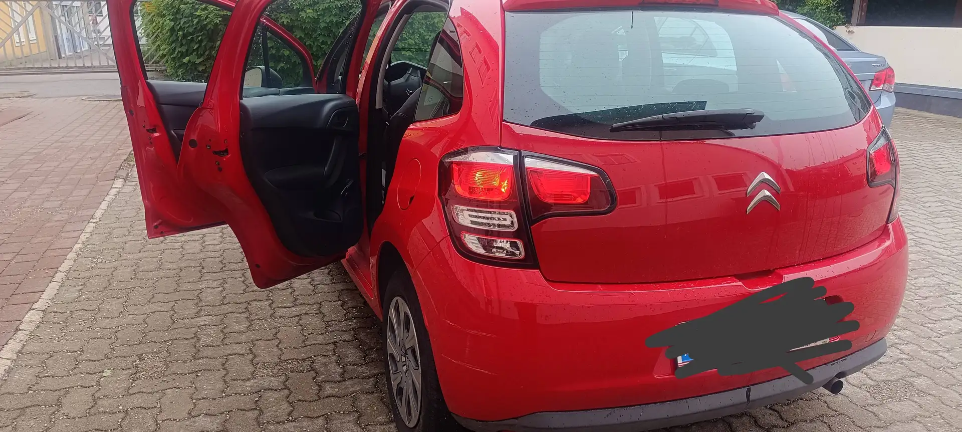 Citroen C3 C3 VTi 68 Flash Flash Rot - 2