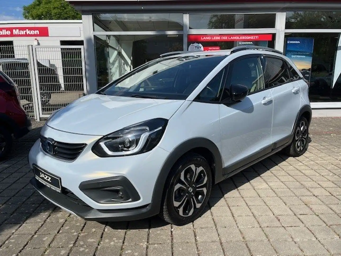 Honda Jazz 1.5 Hybrid Crosstar Executive Allwetterreifen, Blanc - 2