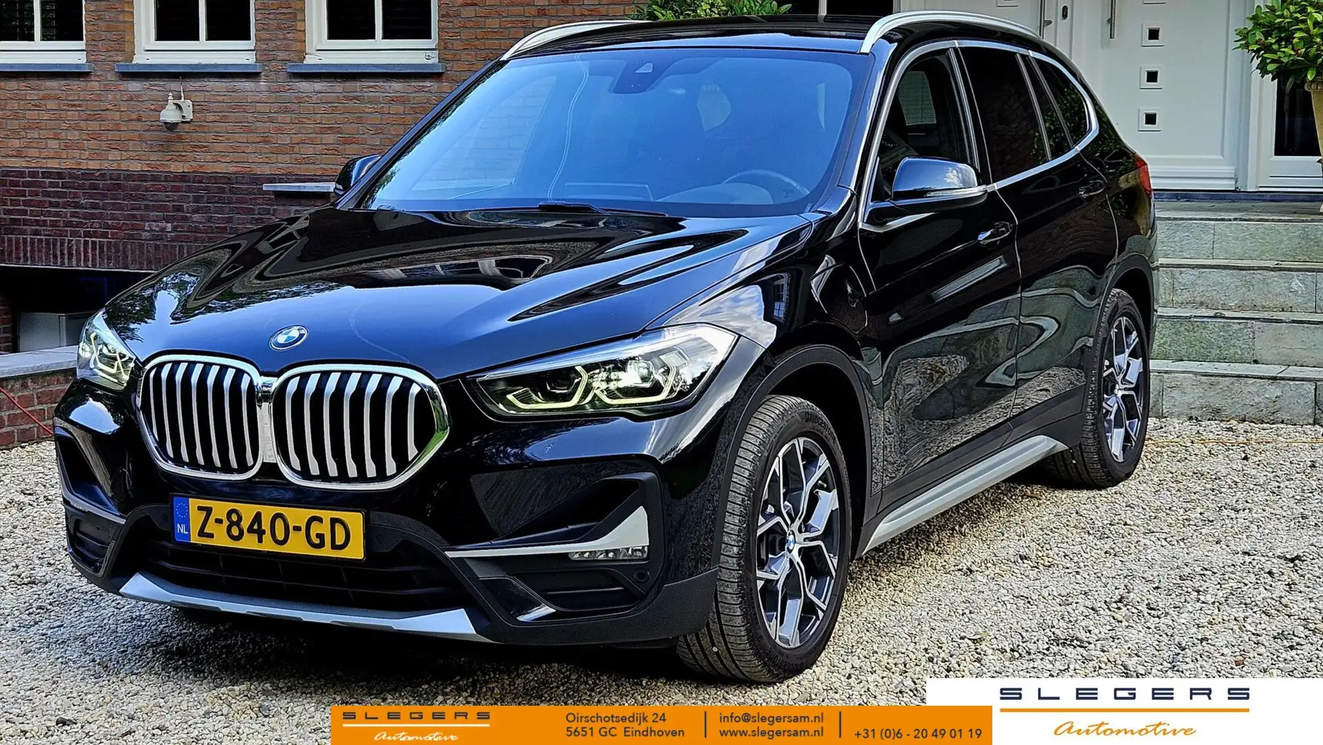 BMW X1 xDrive25e 1.5 High Executive Plugin hybride PACK B Zwart - 2