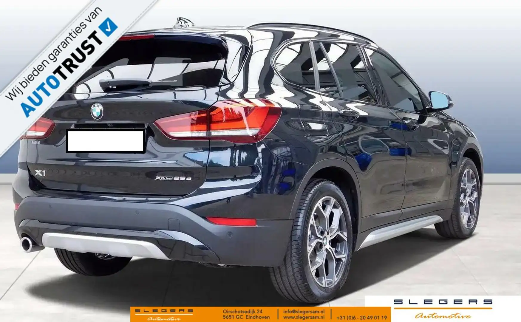 BMW X1 xDrive25e 1.5 High Executive Plugin hybride PACK B Zwart - 2