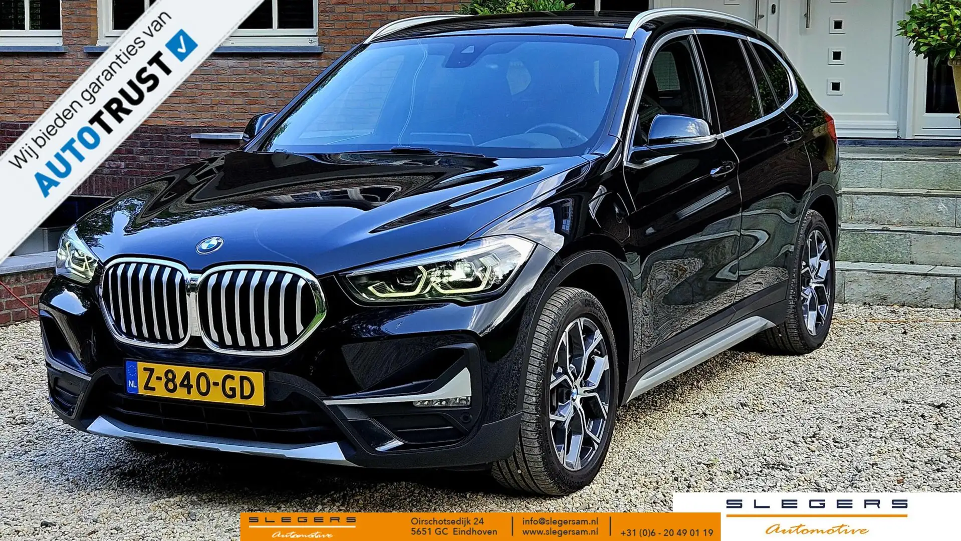 BMW X1 xDrive25e 1.5 High Executive Plugin hybride PACK B Noir - 2