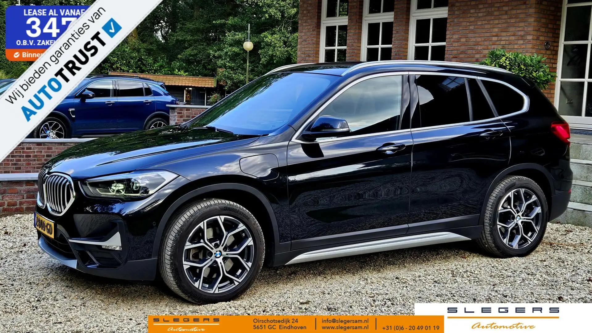 BMW X1 xDrive25e 1.5 High Executive Plugin hybride PACK B Noir - 1