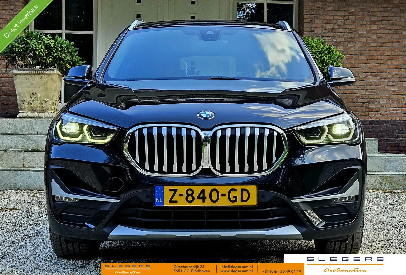 BMW X1 xDrive25e 1.5 High Executive Plugin hybride PACK B Negro - 2
